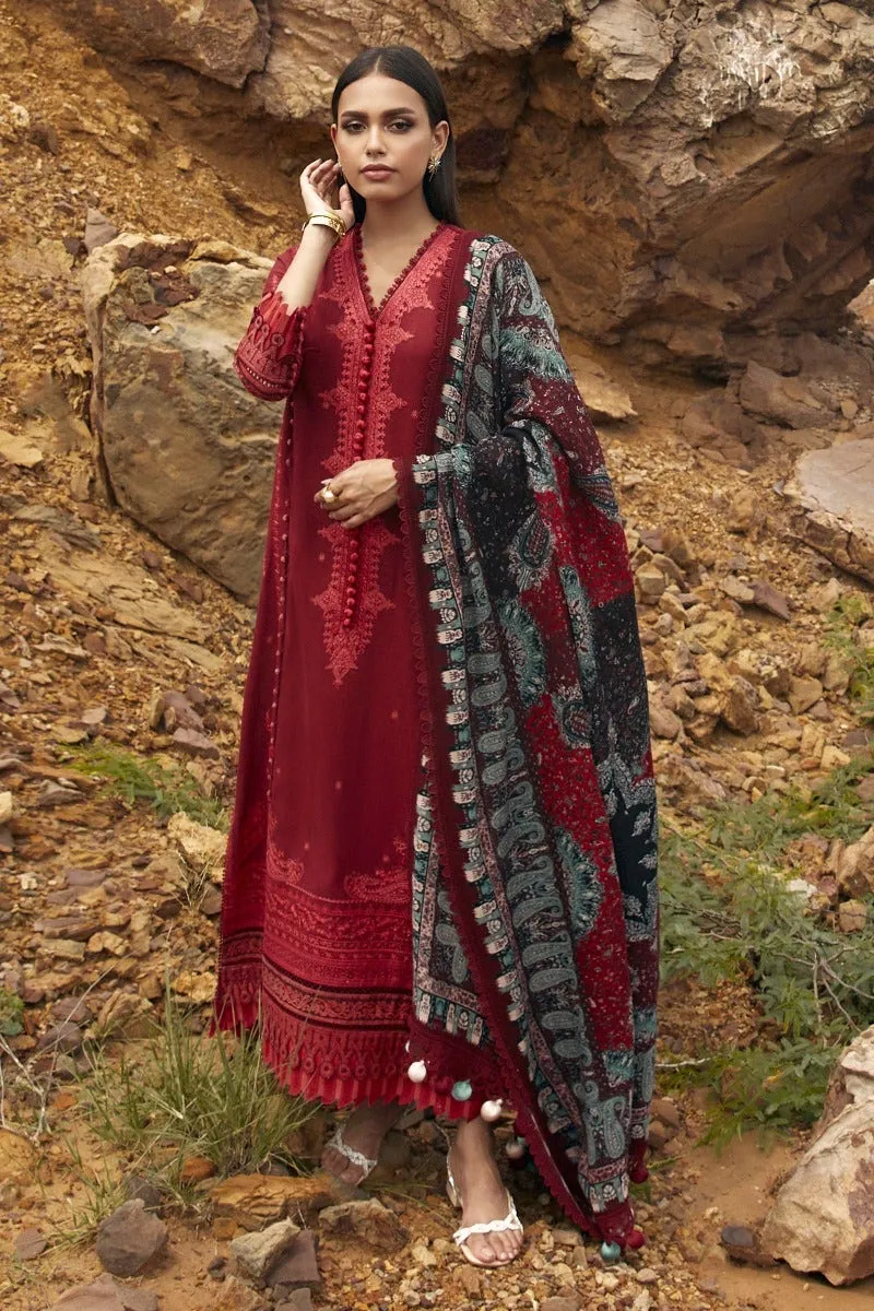 Sana Safinaz Muzlin Winter Collection 2022 – M224-012B-CP