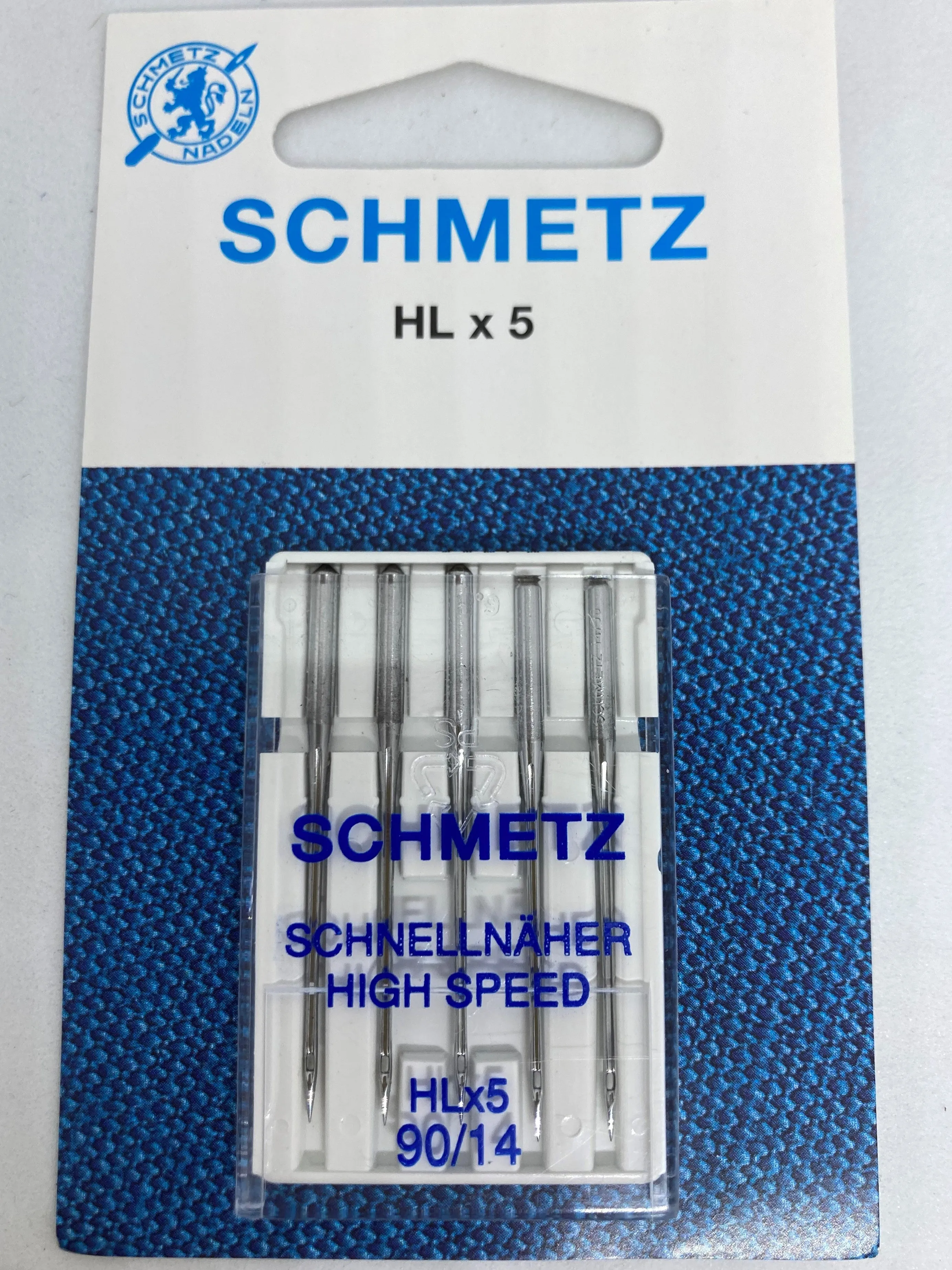 Schmetz Jeans Denim Canvas Needles 130/705 H-J