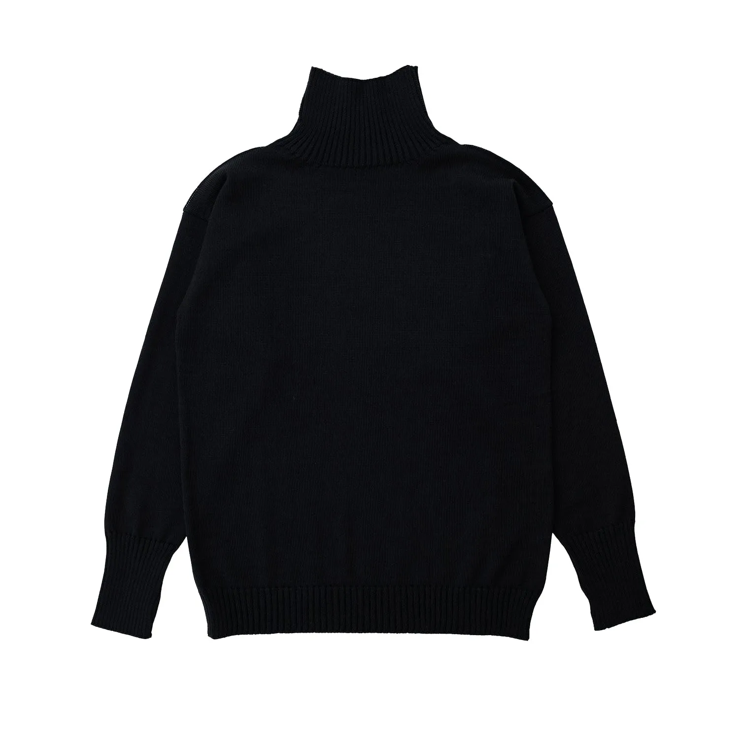 Seaman Turtleneck Black