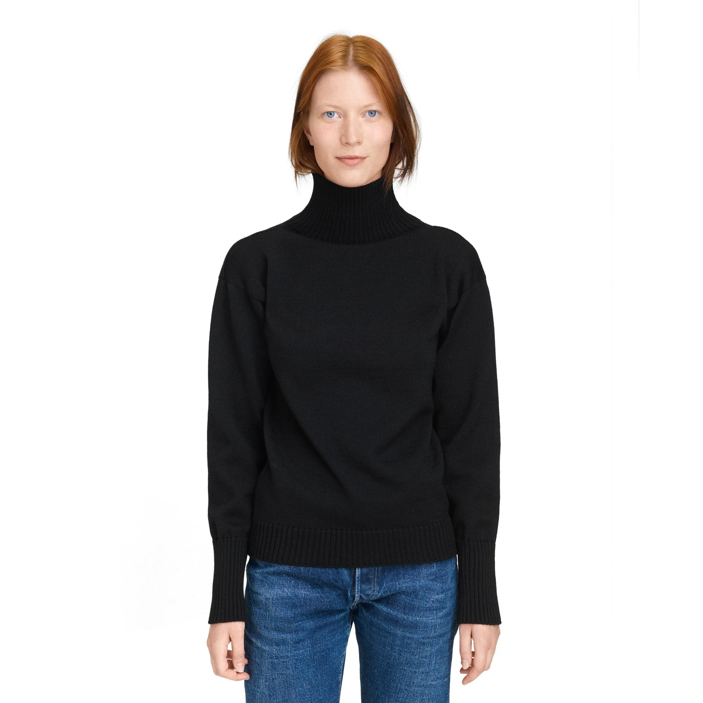 Seaman Turtleneck Black