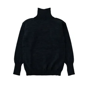 Seaman Turtleneck Dark Indigo