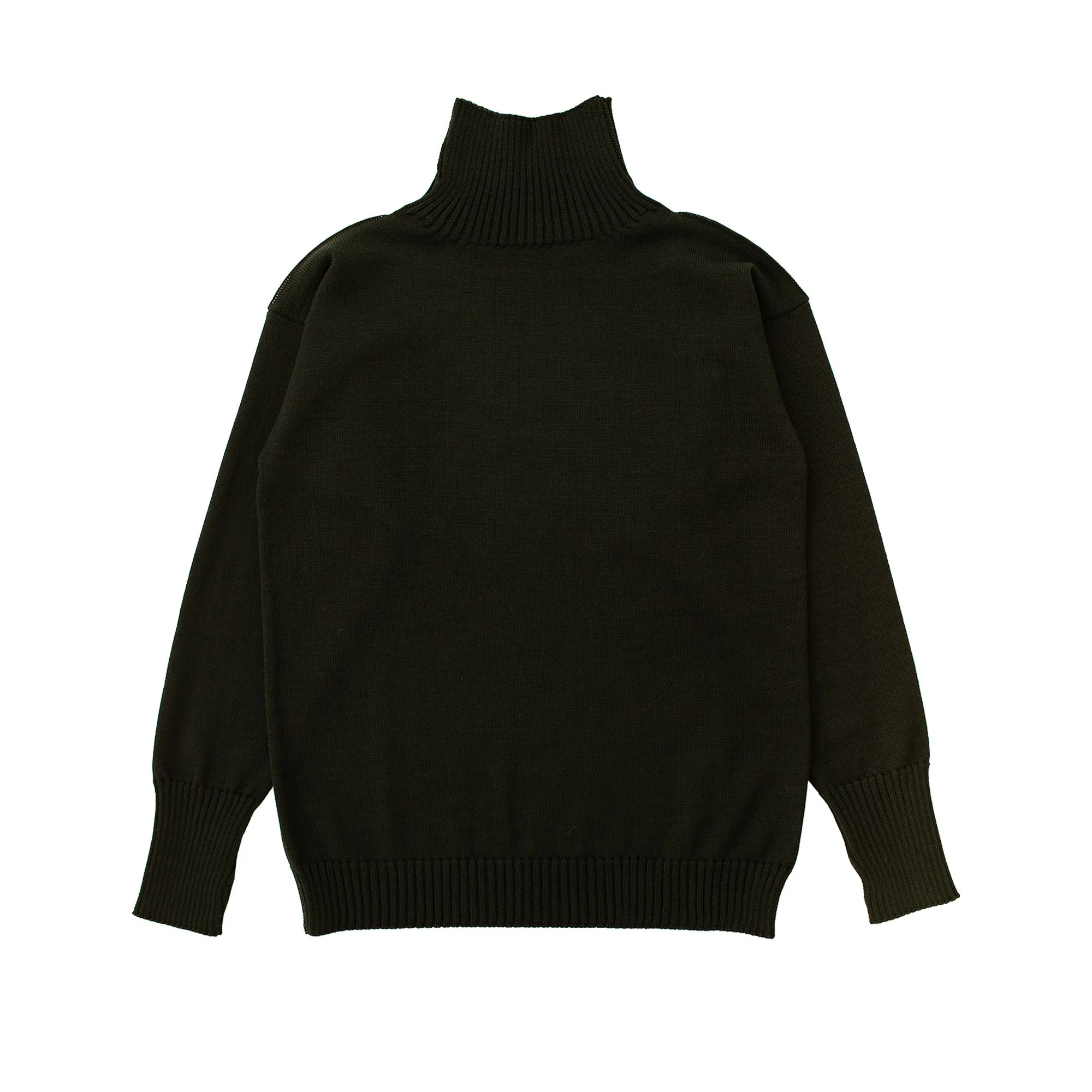 Seaman Turtleneck Hunting Green