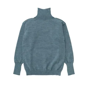 Seaman Turtleneck Light Indigo