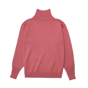 Seaman Turtleneck Lyserød