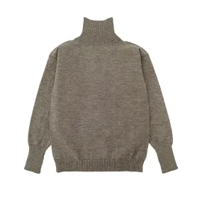 Seaman Turtleneck Natural Taupe