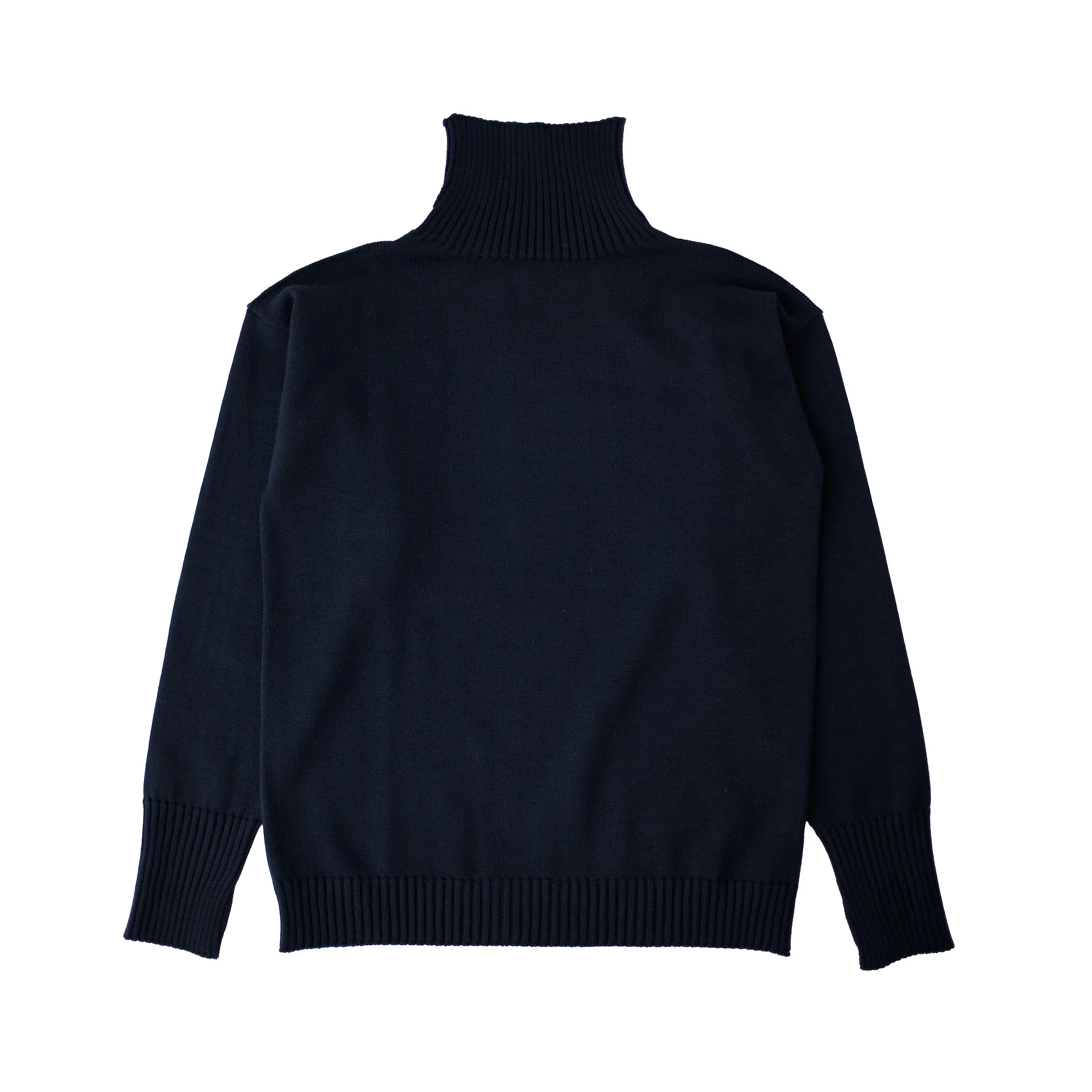 Seaman Turtleneck Navy Blue