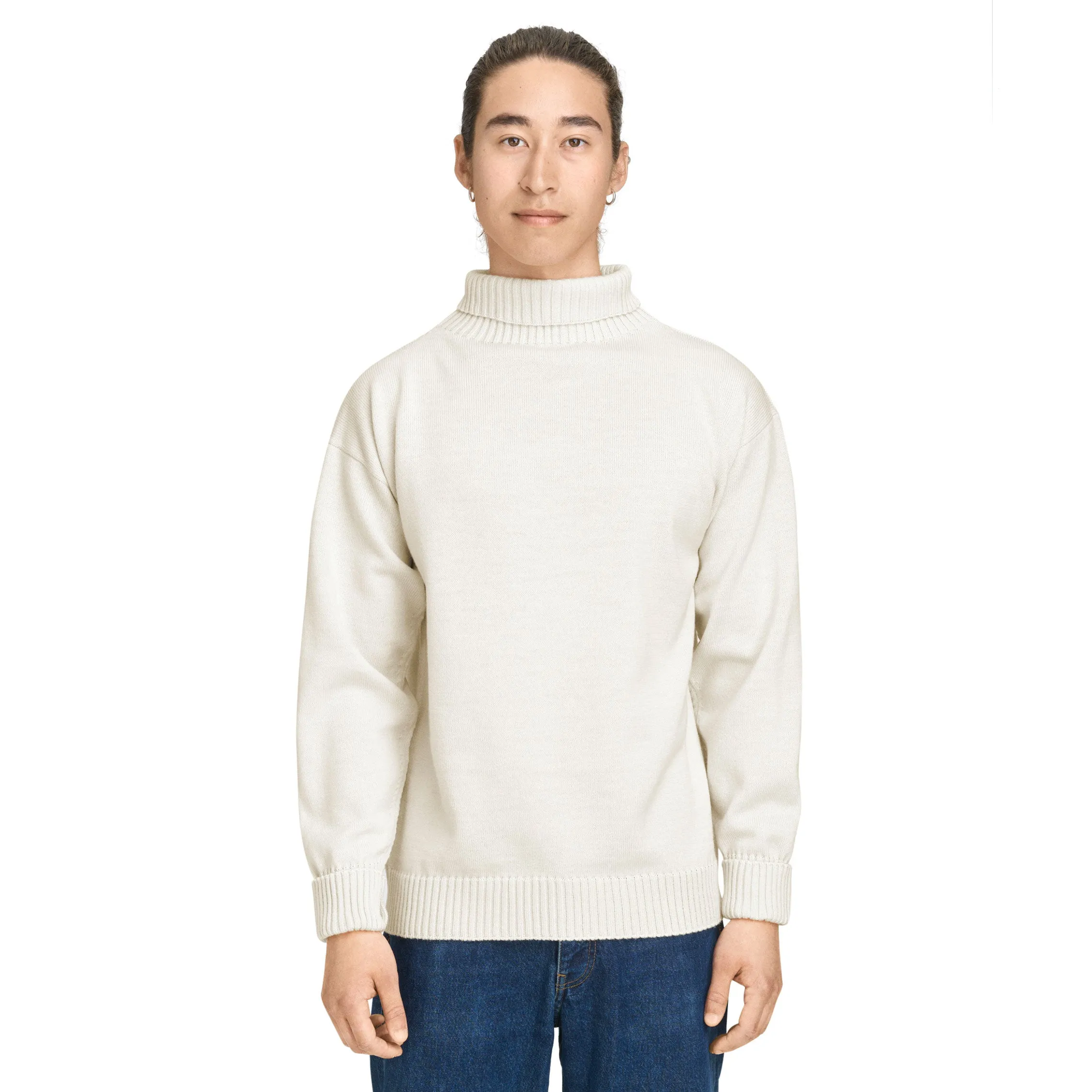 Seaman Turtleneck Off-White