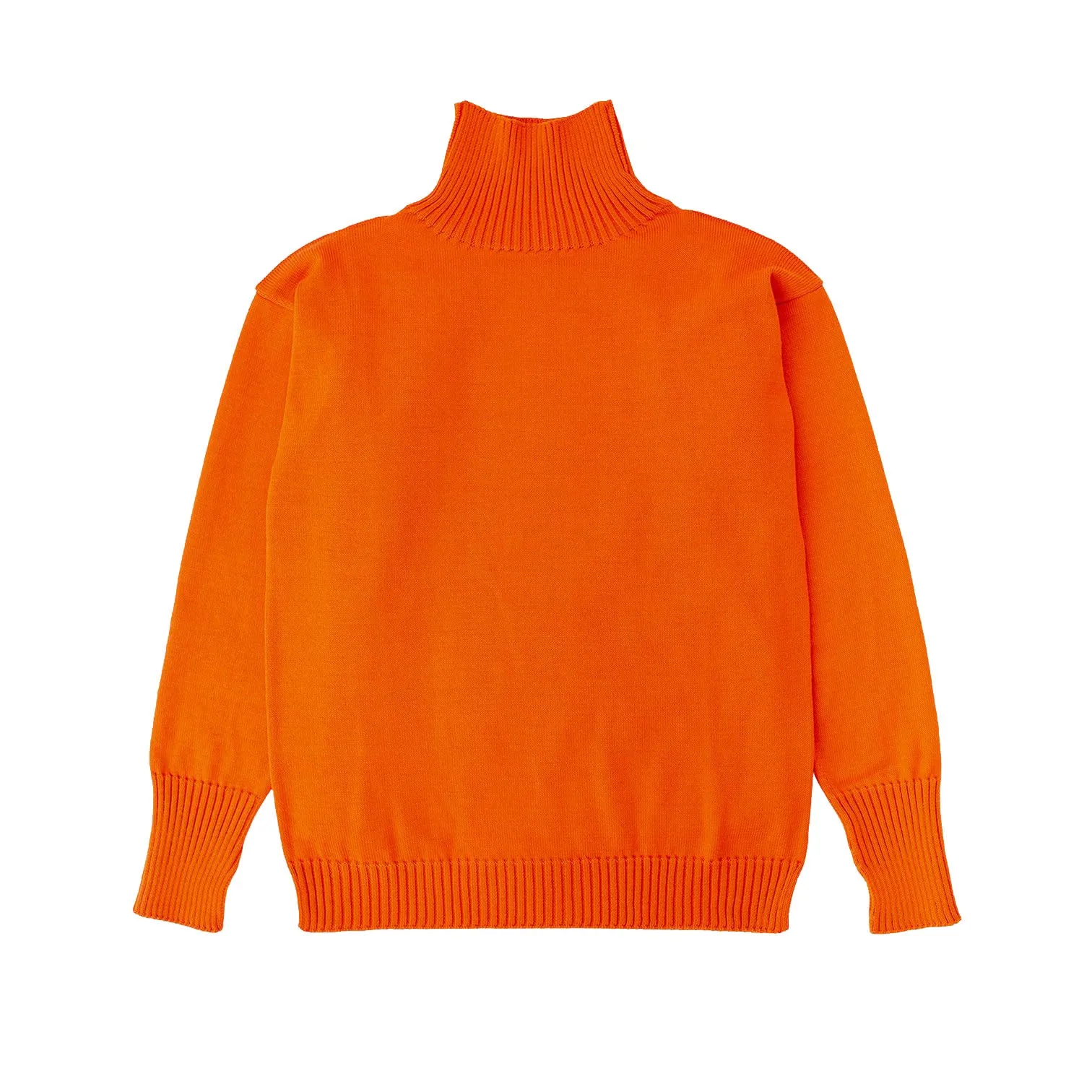 Seaman Turtleneck Orange