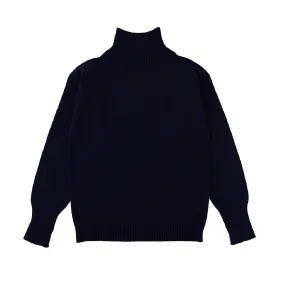 Seaman Turtleneck Royal Blue