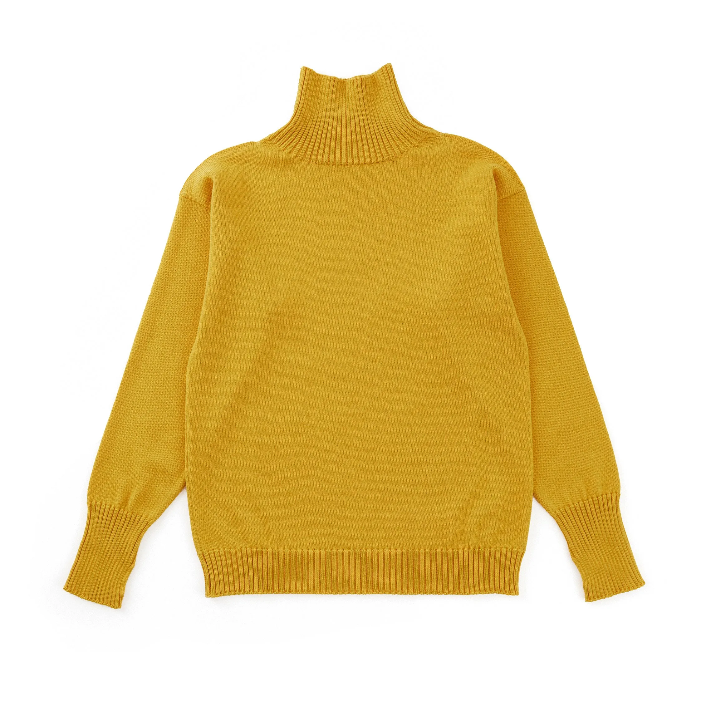 Seaman Turtleneck Yellow