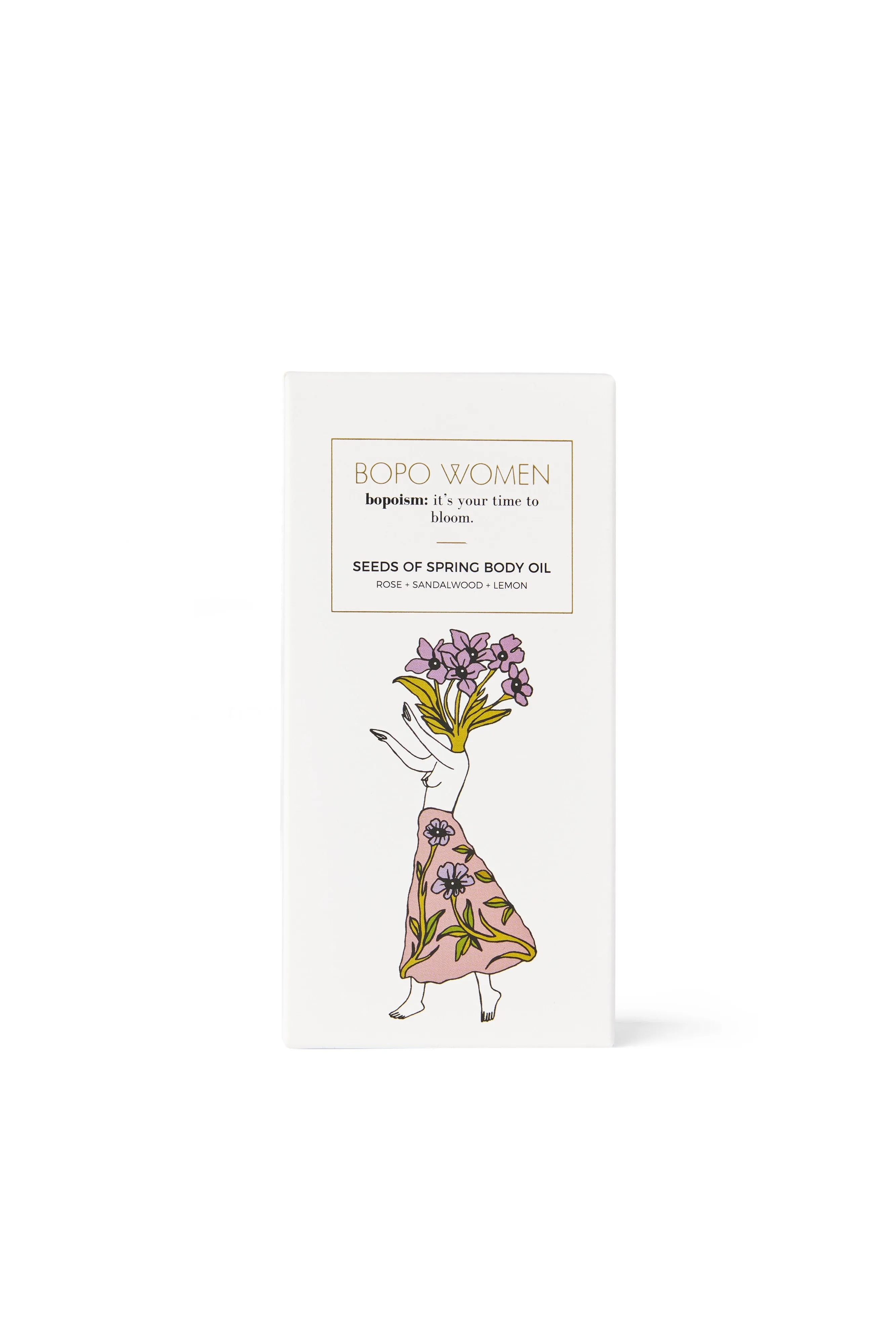 Seeds of Spring Body Oil