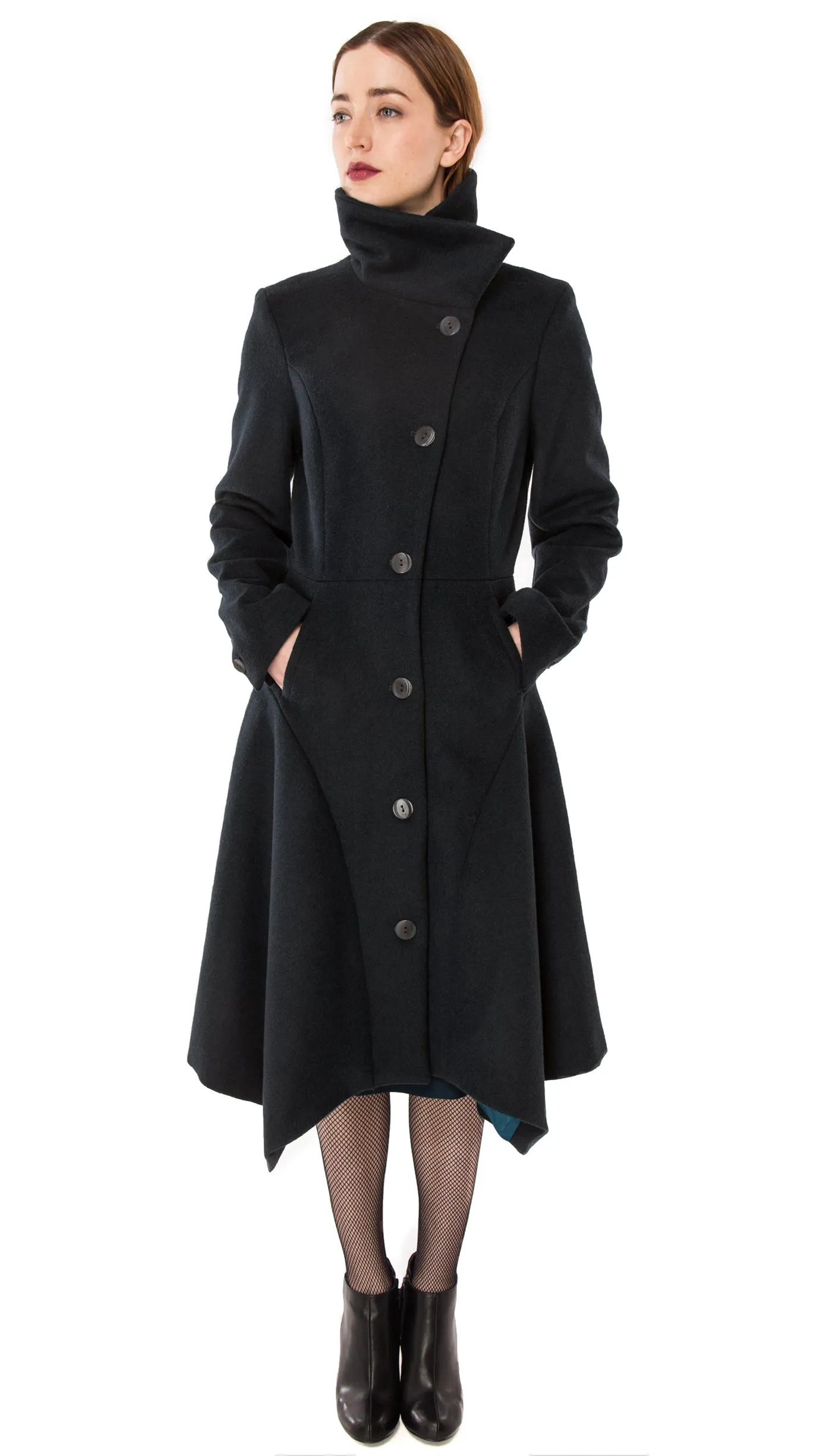 Sheridan Coat/ Charcoal