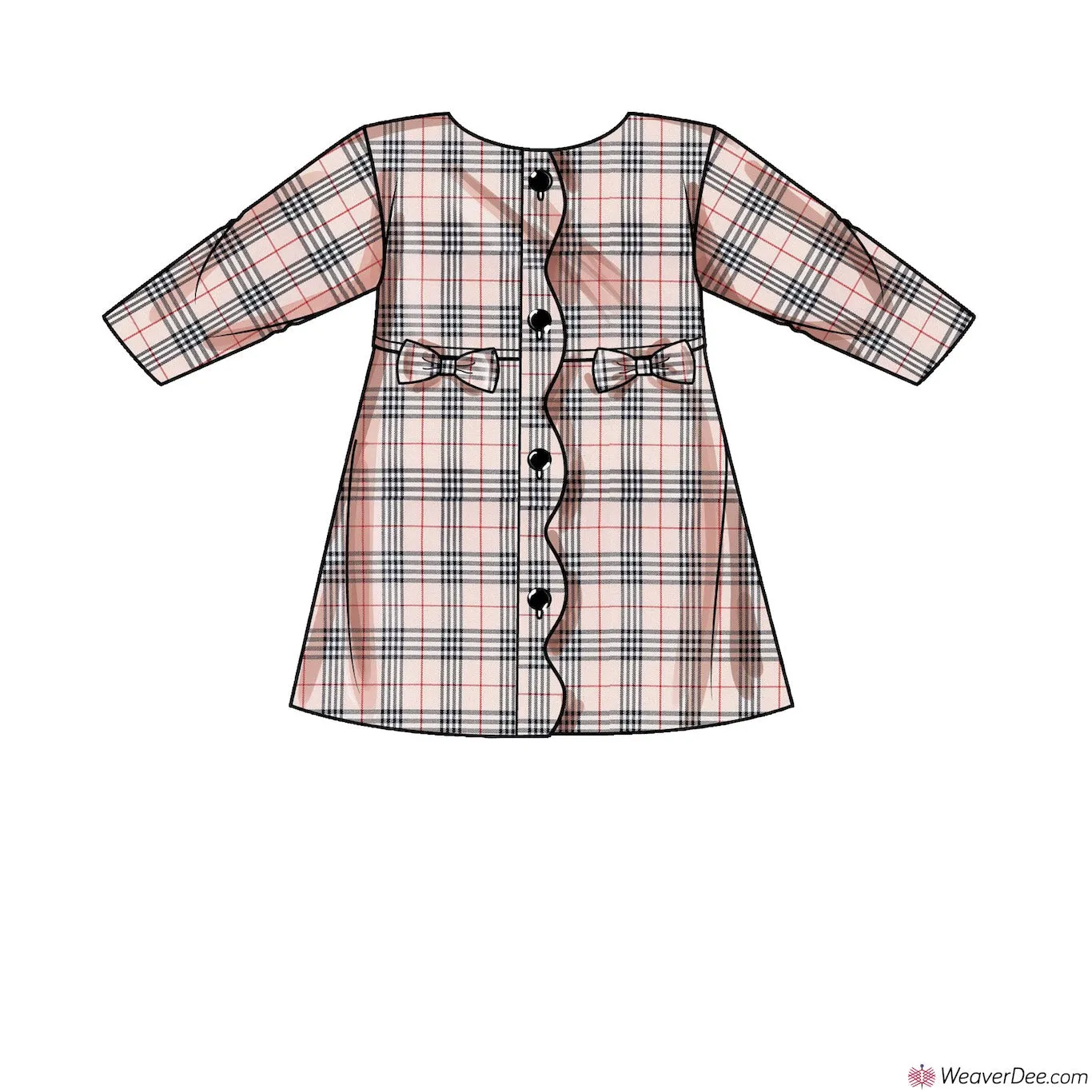 Simplicity Pattern S9461 Children's Coat