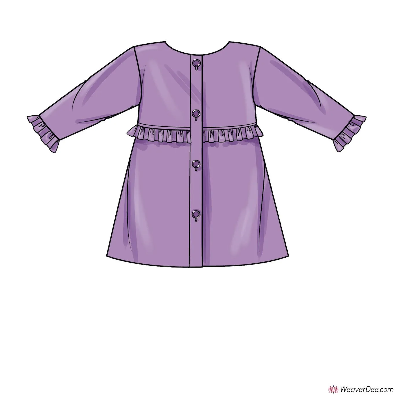 Simplicity Pattern S9461 Children's Coat