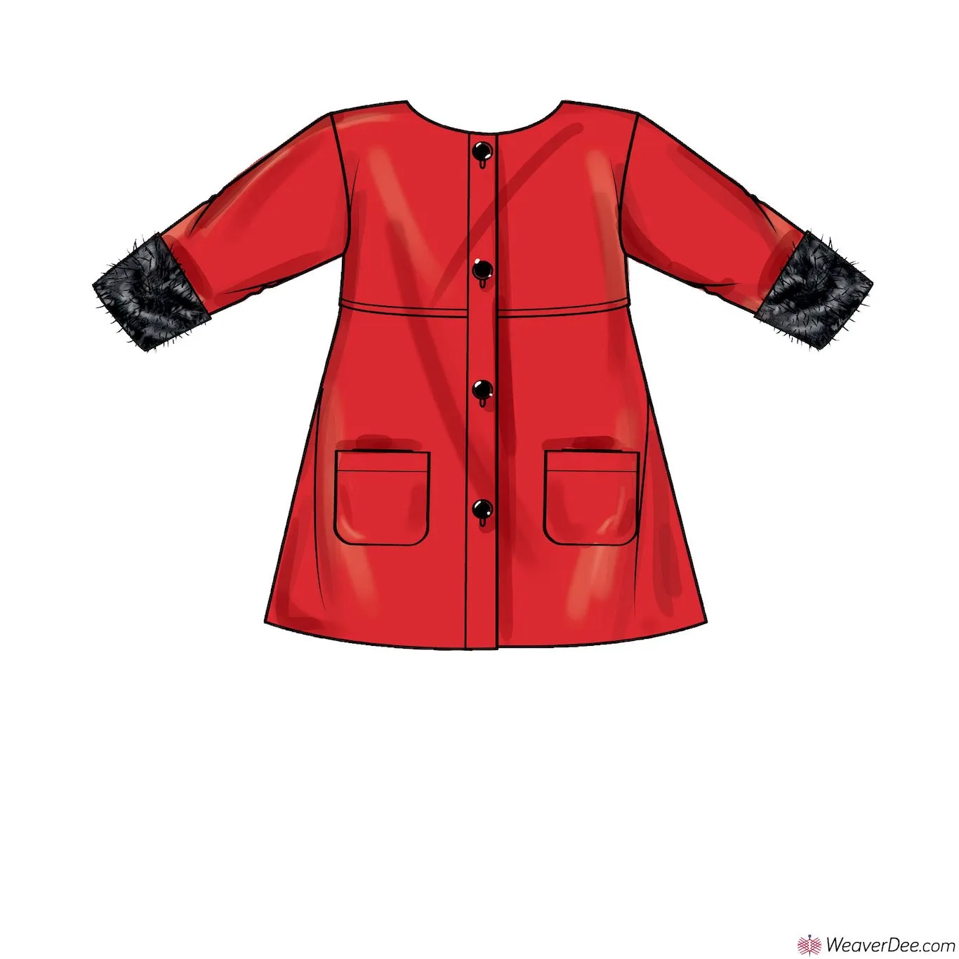 Simplicity Pattern S9461 Children's Coat