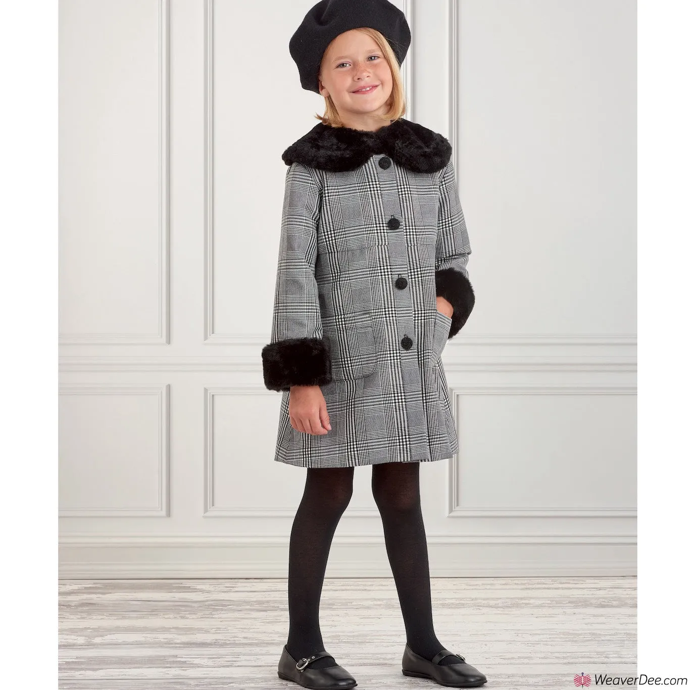 Simplicity Pattern S9461 Children's Coat