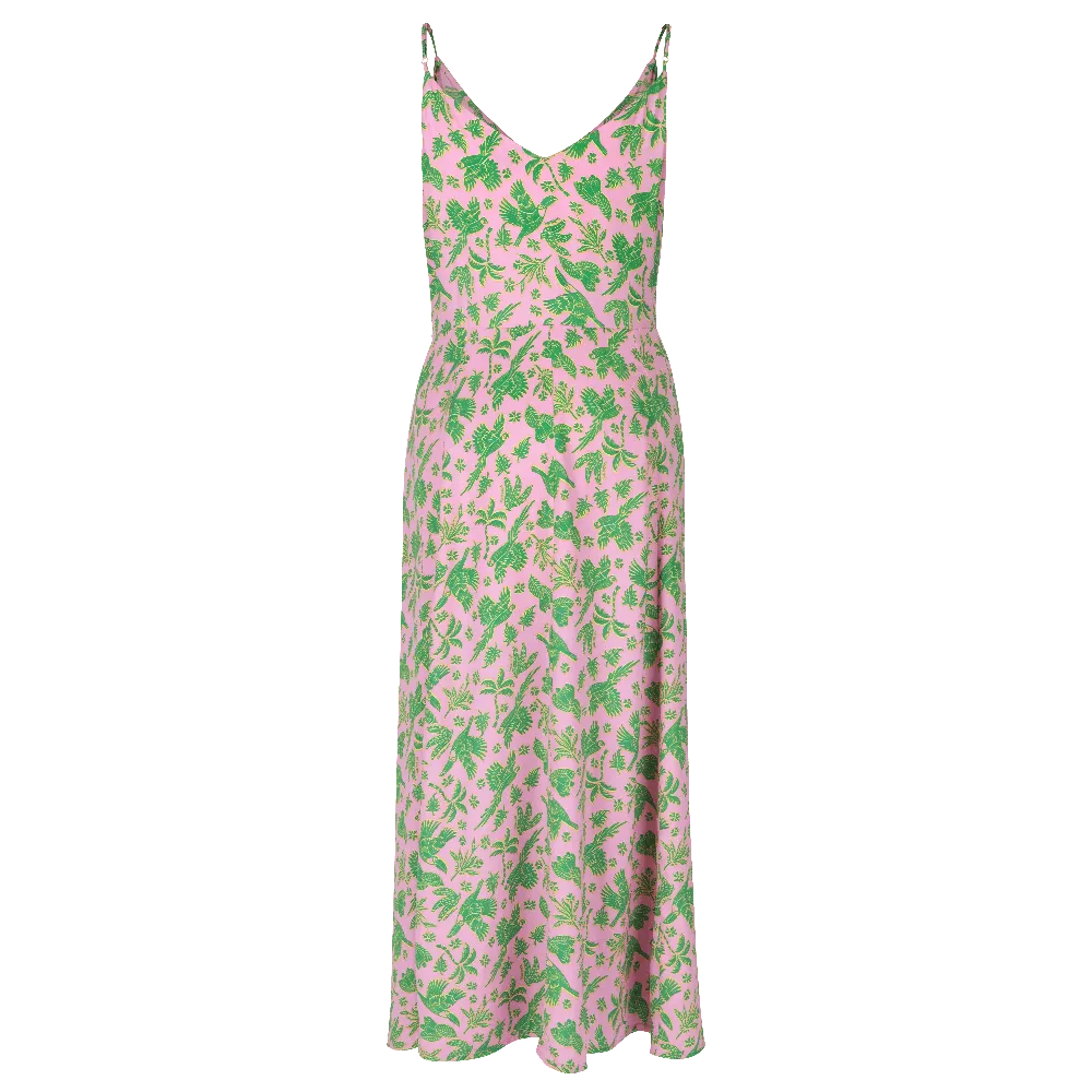 Slip On Long Dress Tucano