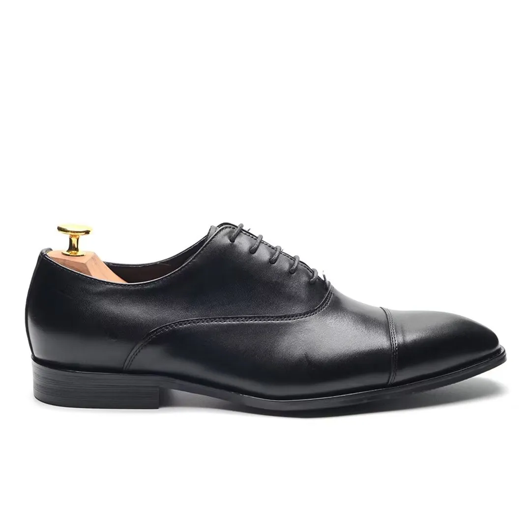 Smooth Elegance Slip-On Dress Shoes