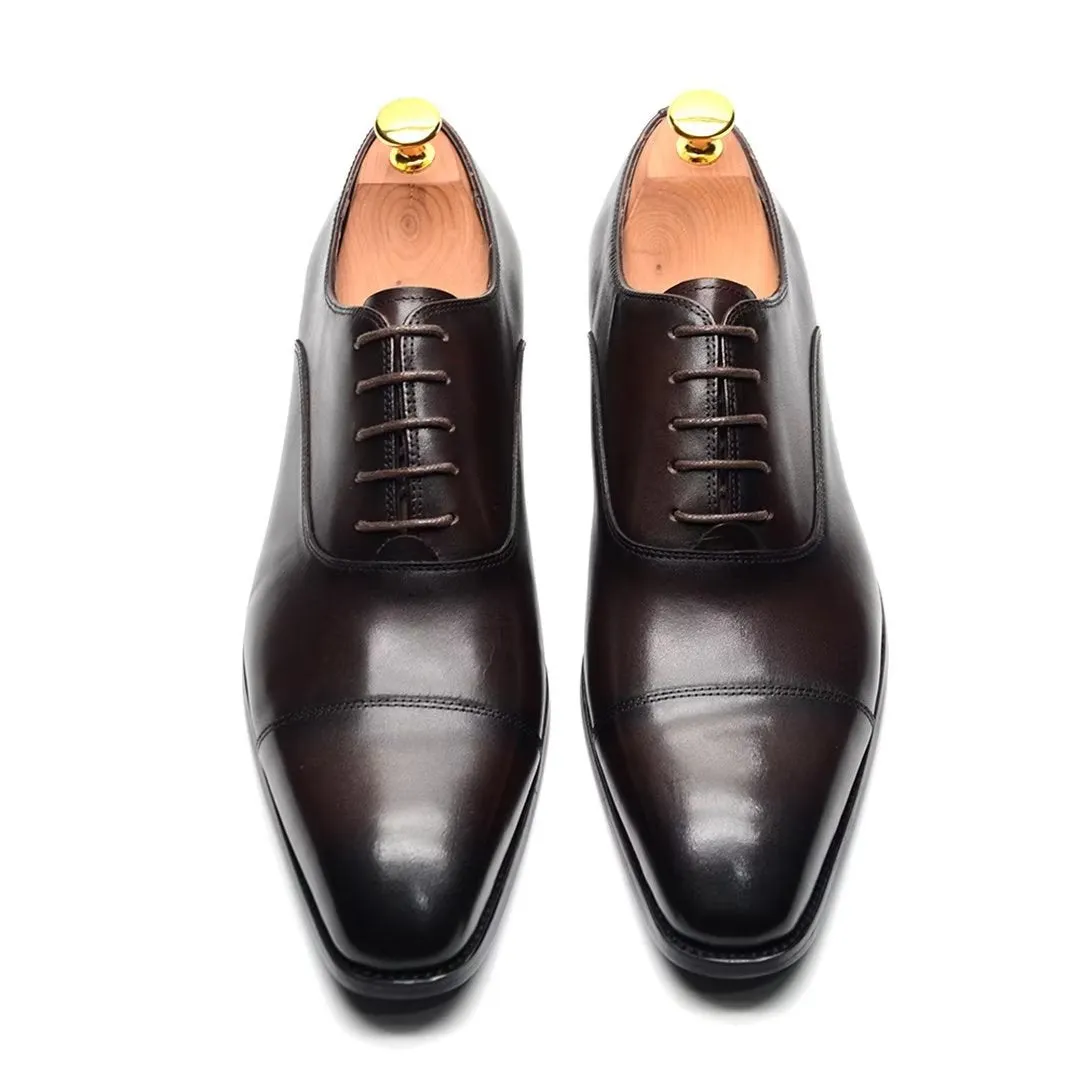 Smooth Elegance Slip-On Dress Shoes