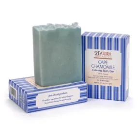 Soap - Calming Bath Bar Cape Chamomile Shea Terra Organics