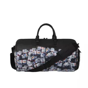 Sprayground New Money Stacks Duffle Bag D4228