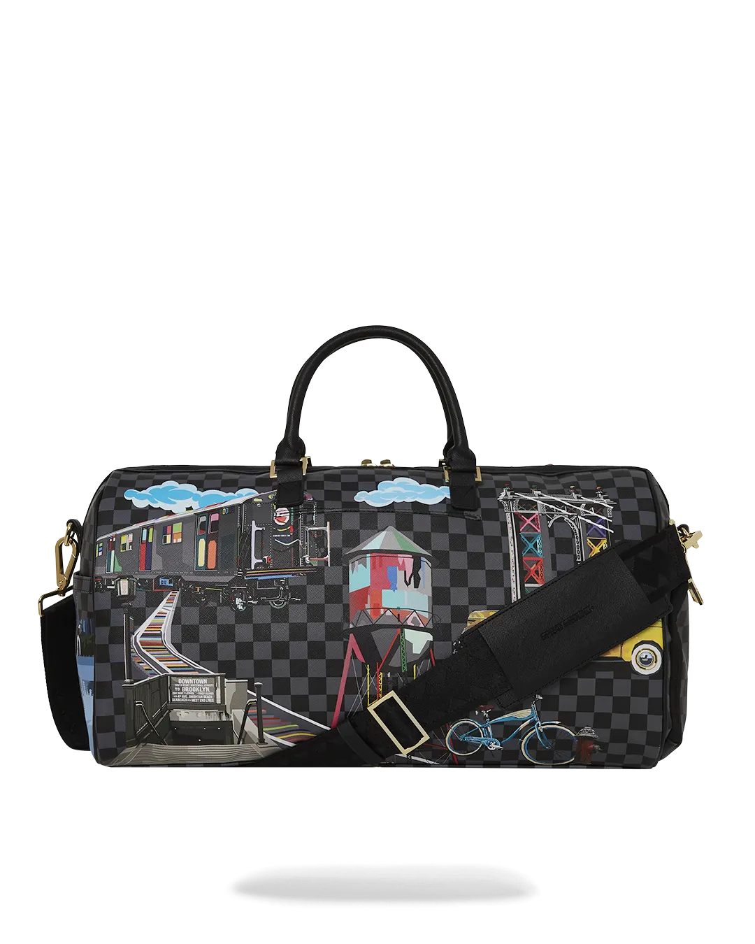 Sprayground Sutton New York Duffle D5201