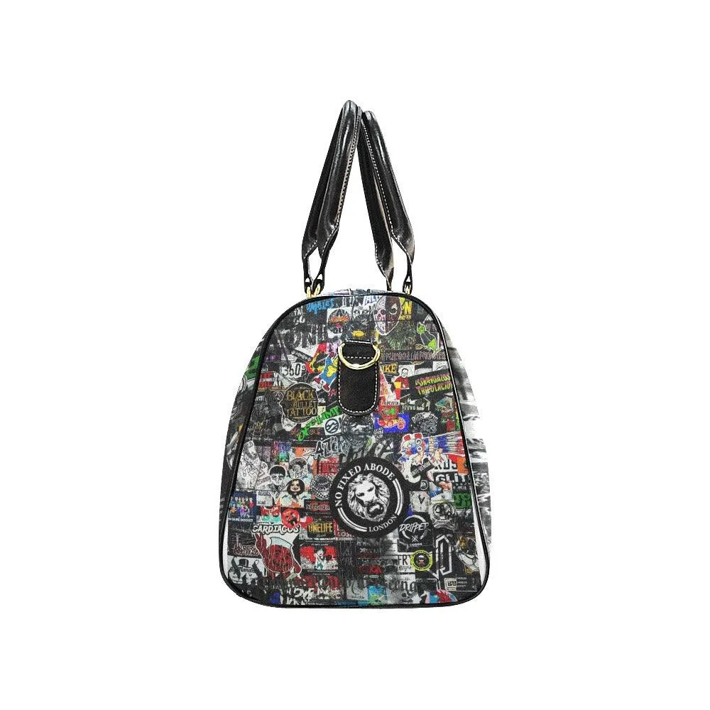 Stickers Large Duffle Bag