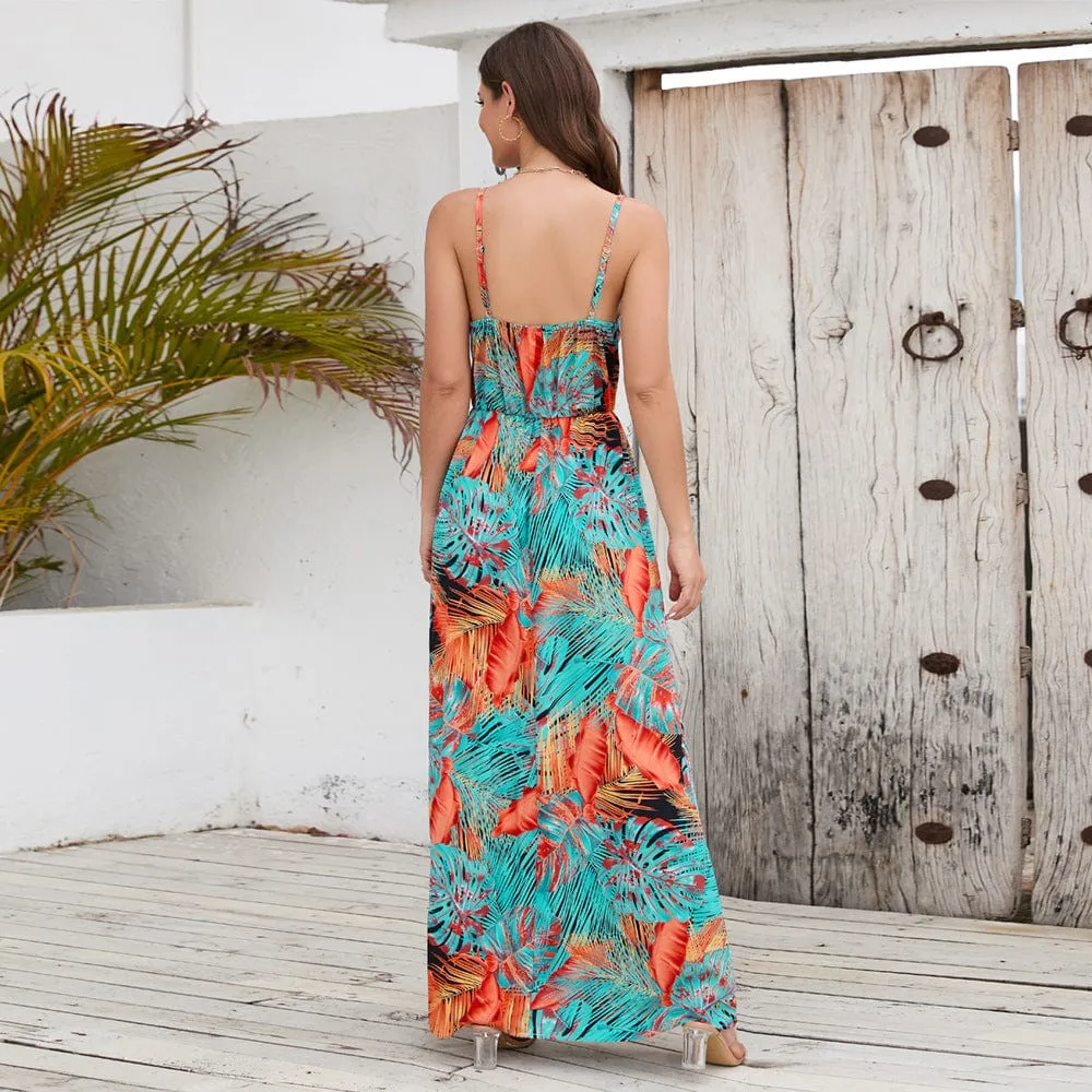 Summer Boho Chic Maxi Dress