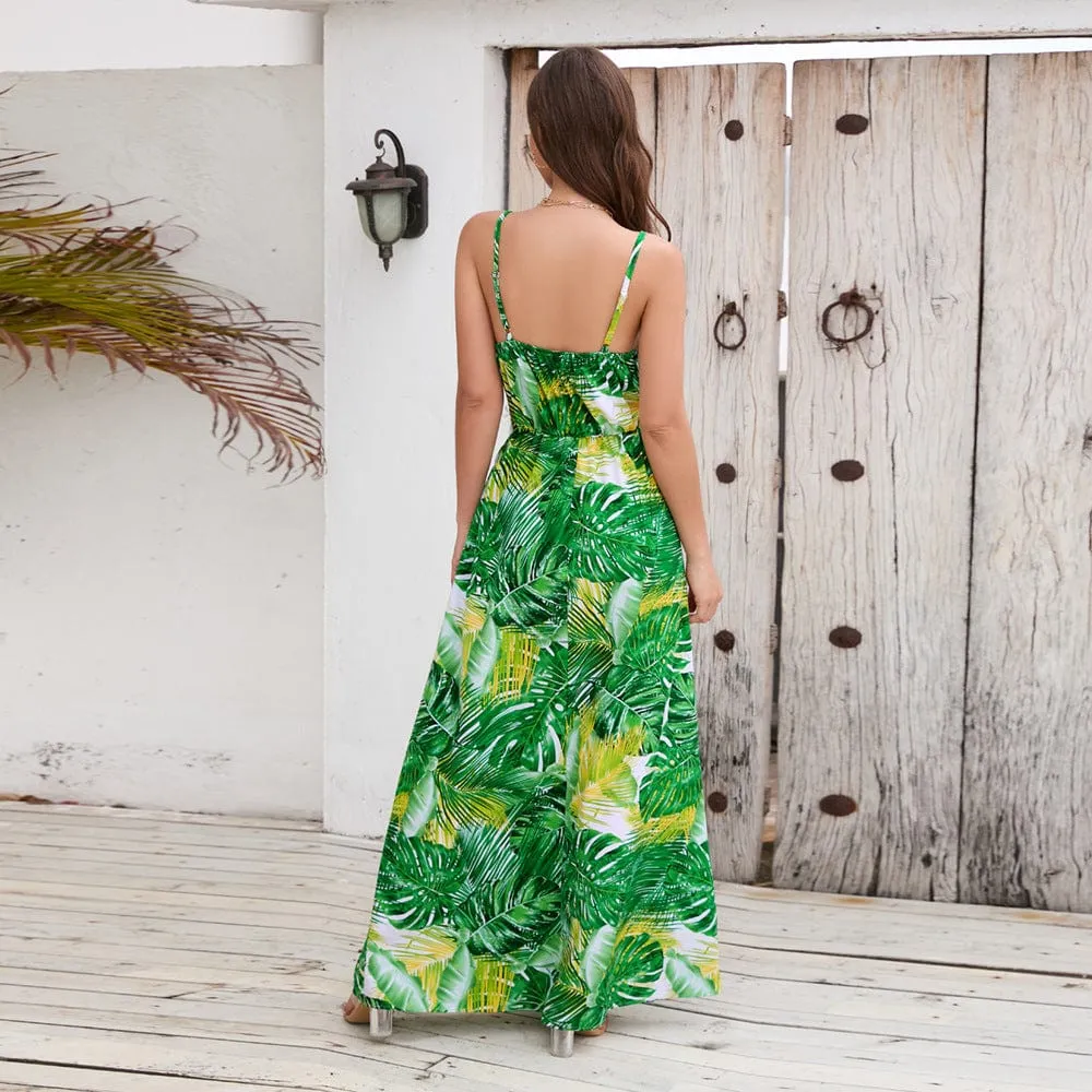 Summer Boho Chic Maxi Dress