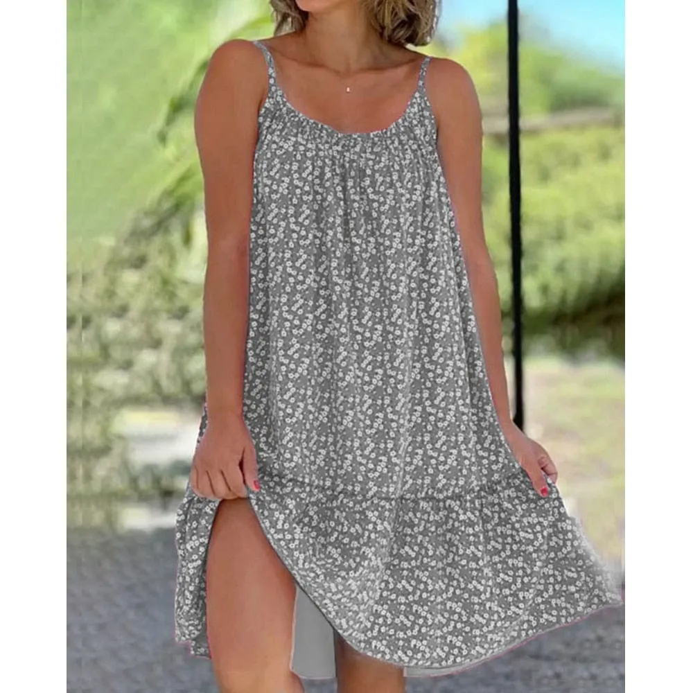 Summer Loose Casual Dress