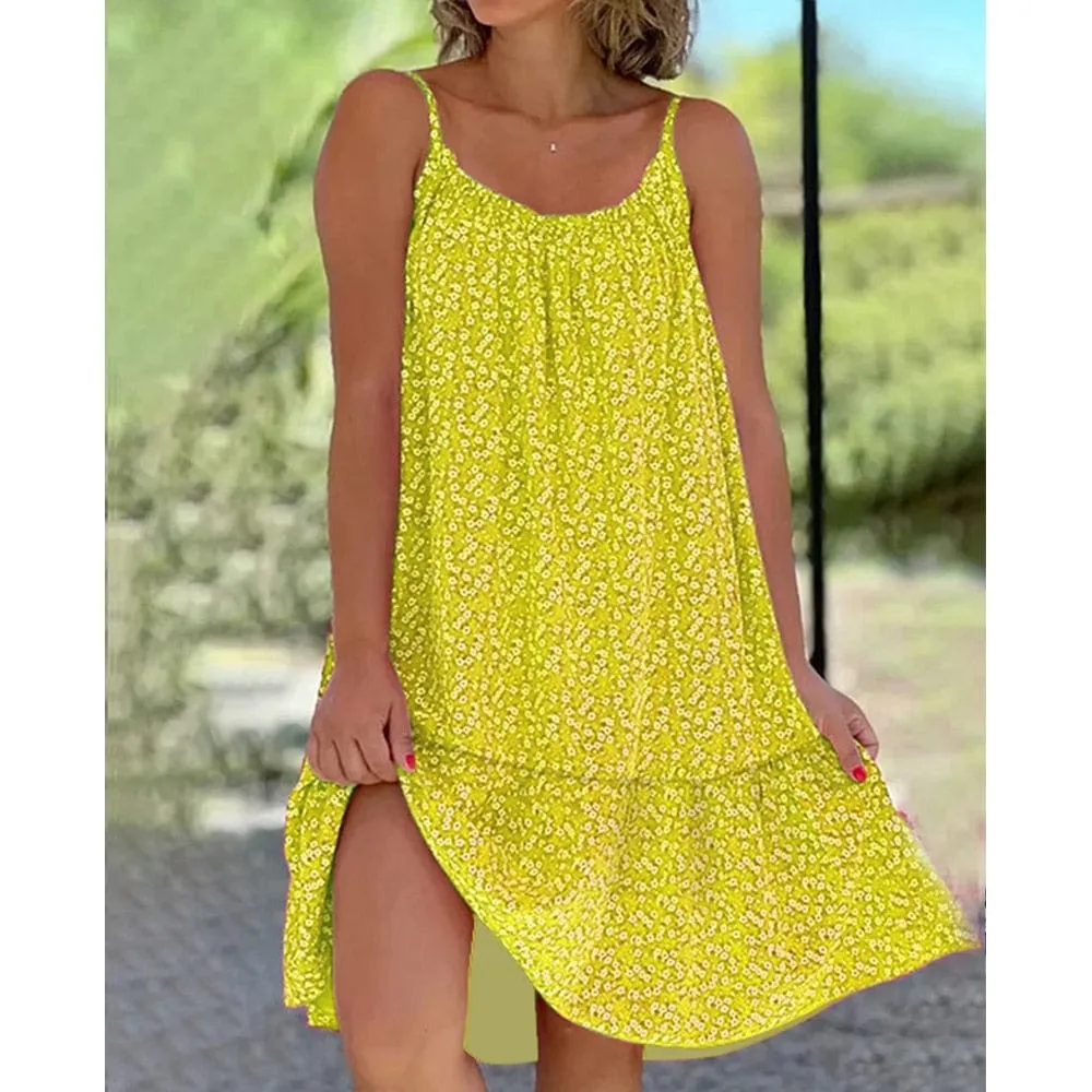 Summer Loose Casual Dress