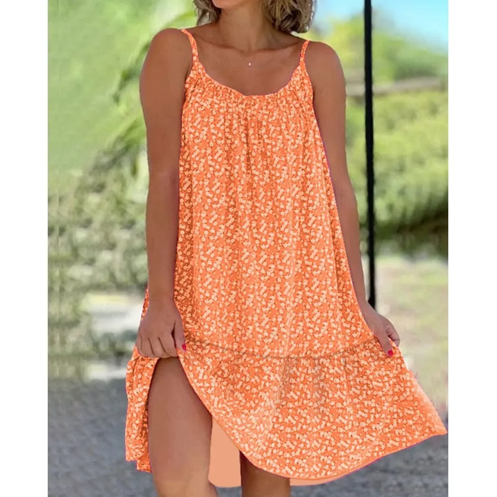 Summer Loose Casual Dress