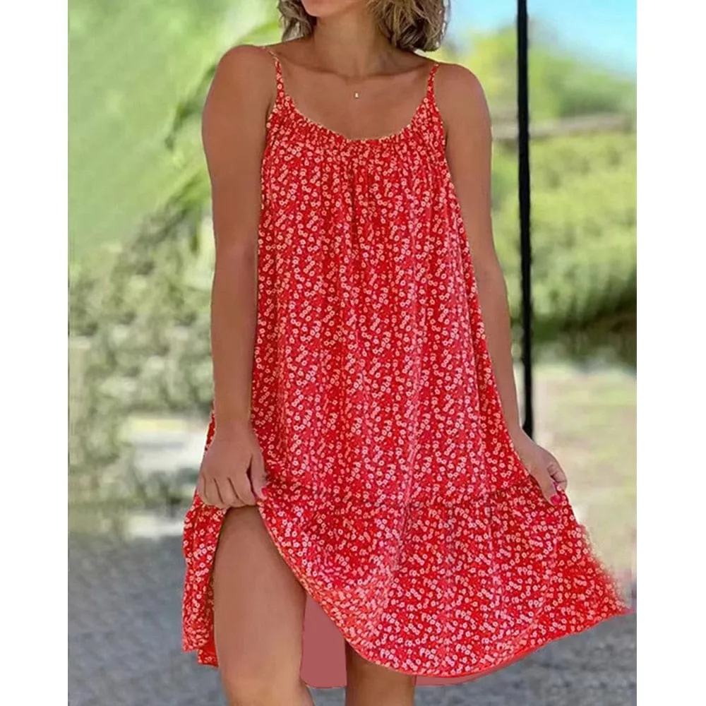 Summer Loose Casual Dress