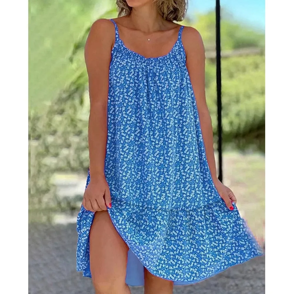 Summer Loose Casual Dress