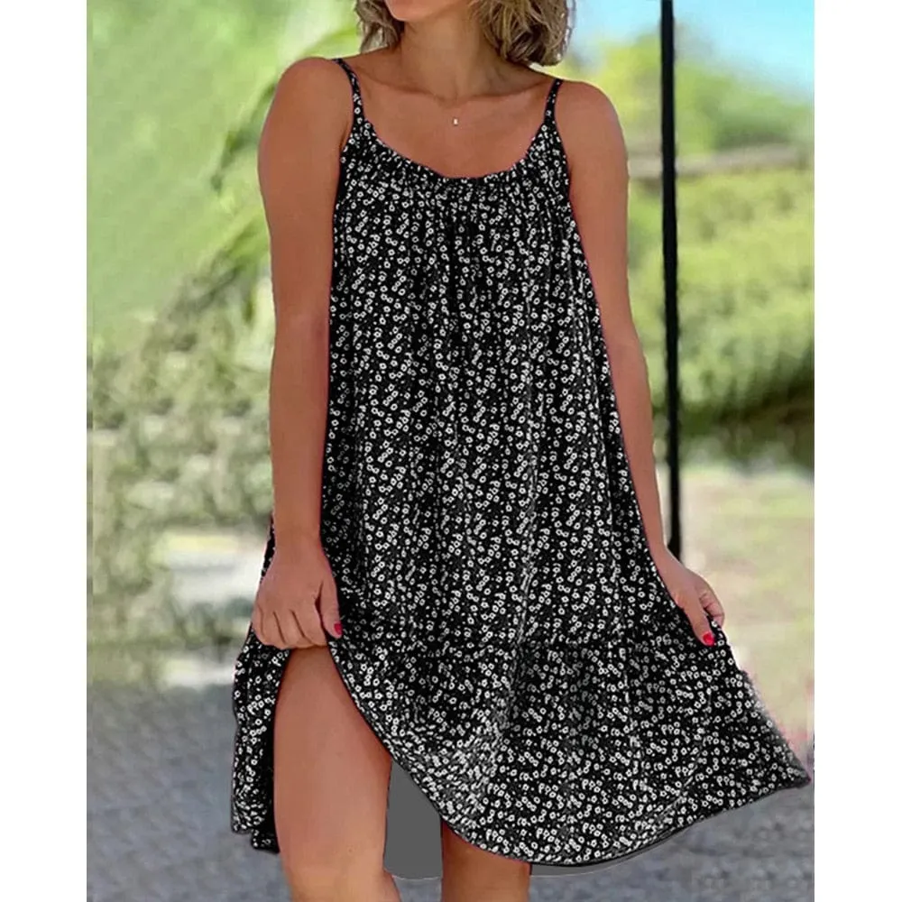 Summer Loose Casual Dress