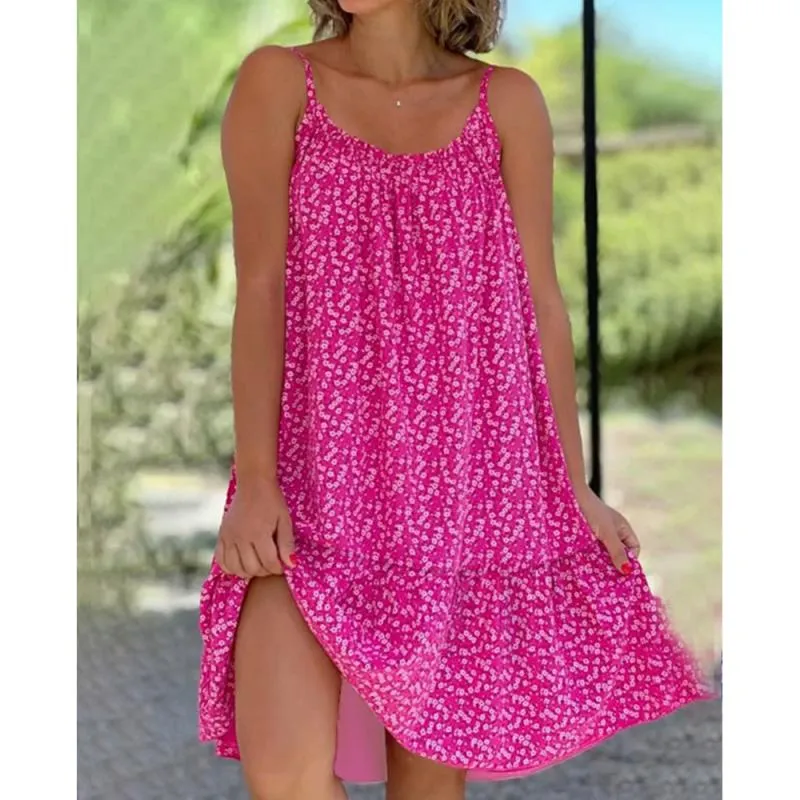 Summer Loose Casual Dress