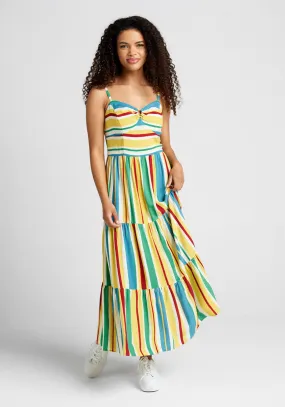 Sunshine And Lollipops Maxi Dress