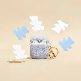 Teddy Airpods Case - Blue