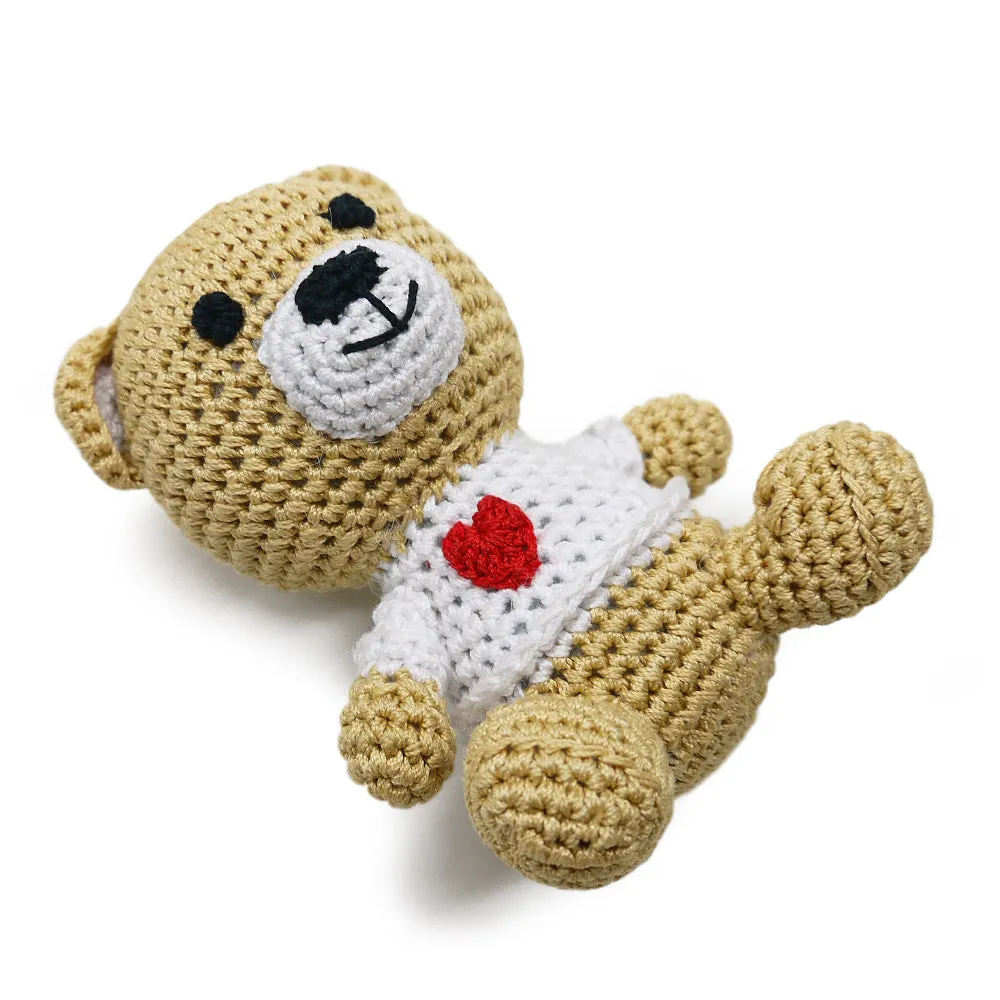 Teddy Bear Crochet Toy