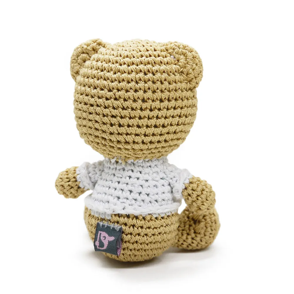 Teddy Bear Crochet Toy