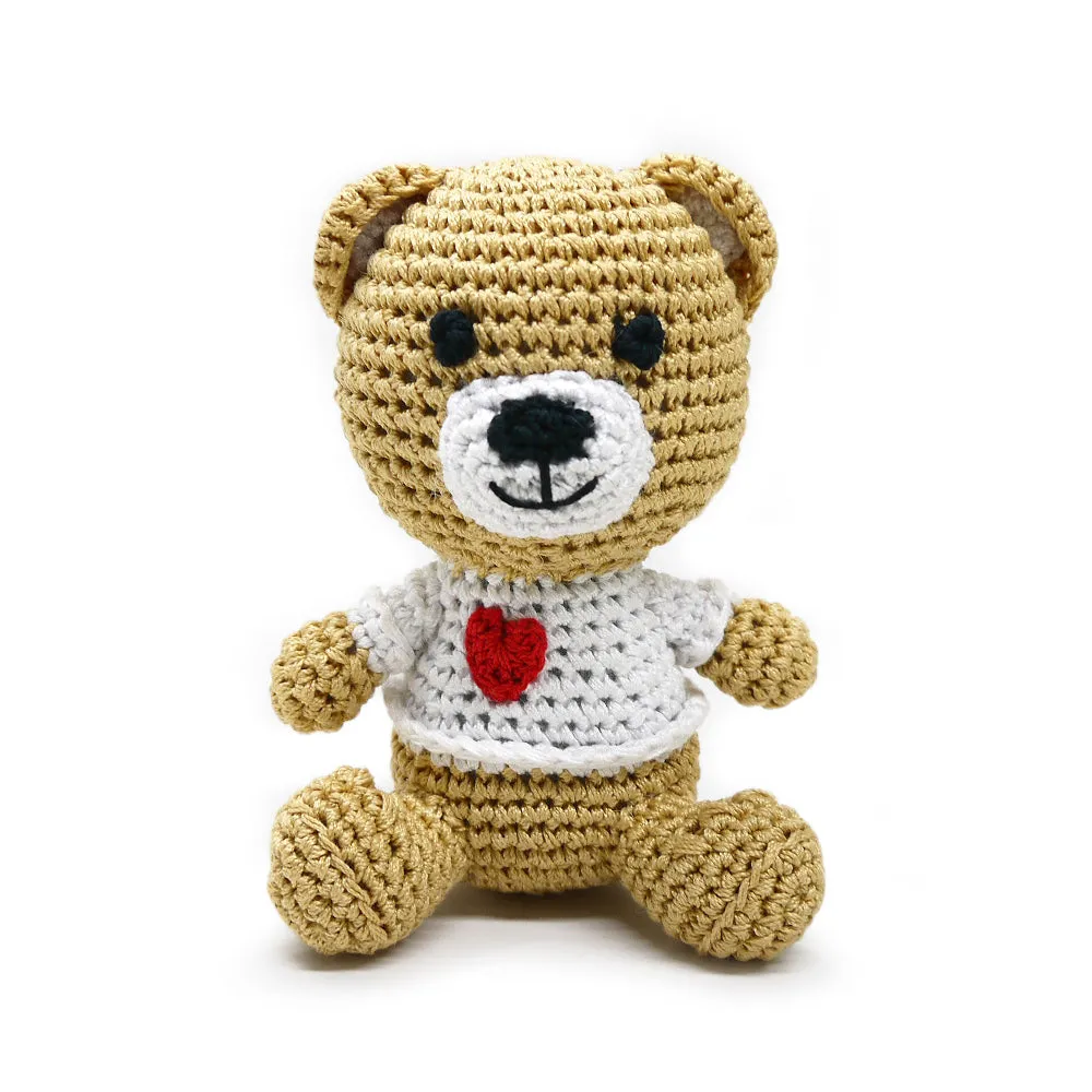 Teddy Bear Crochet Toy