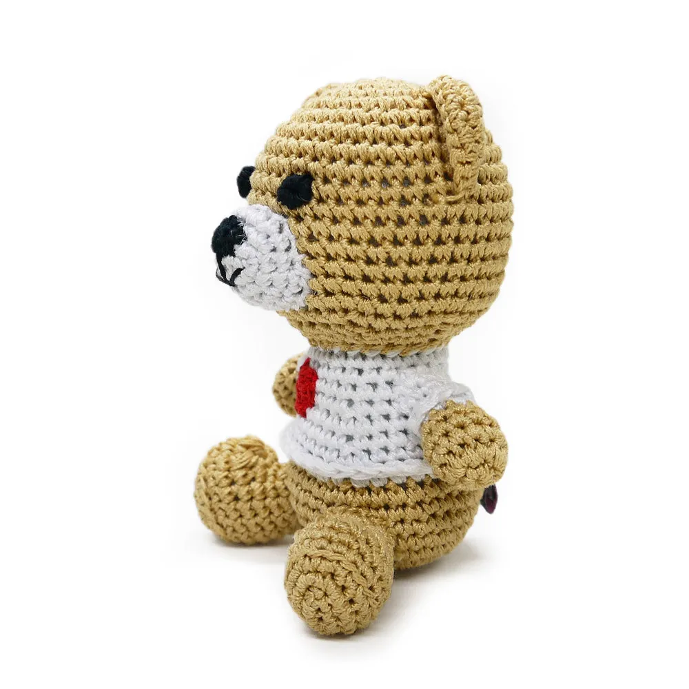 Teddy Bear Crochet Toy