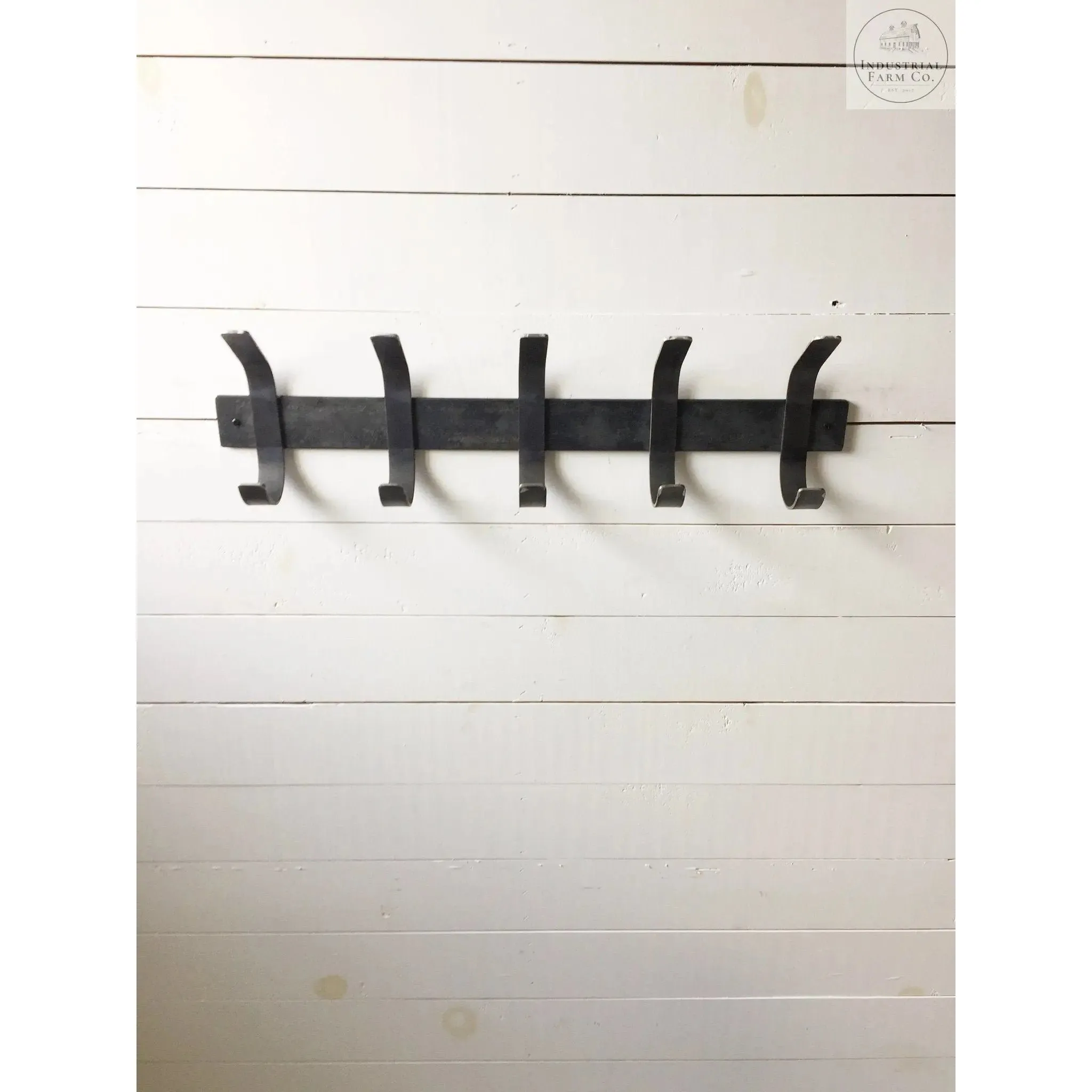 The Christopher Double Hook Coat Rack