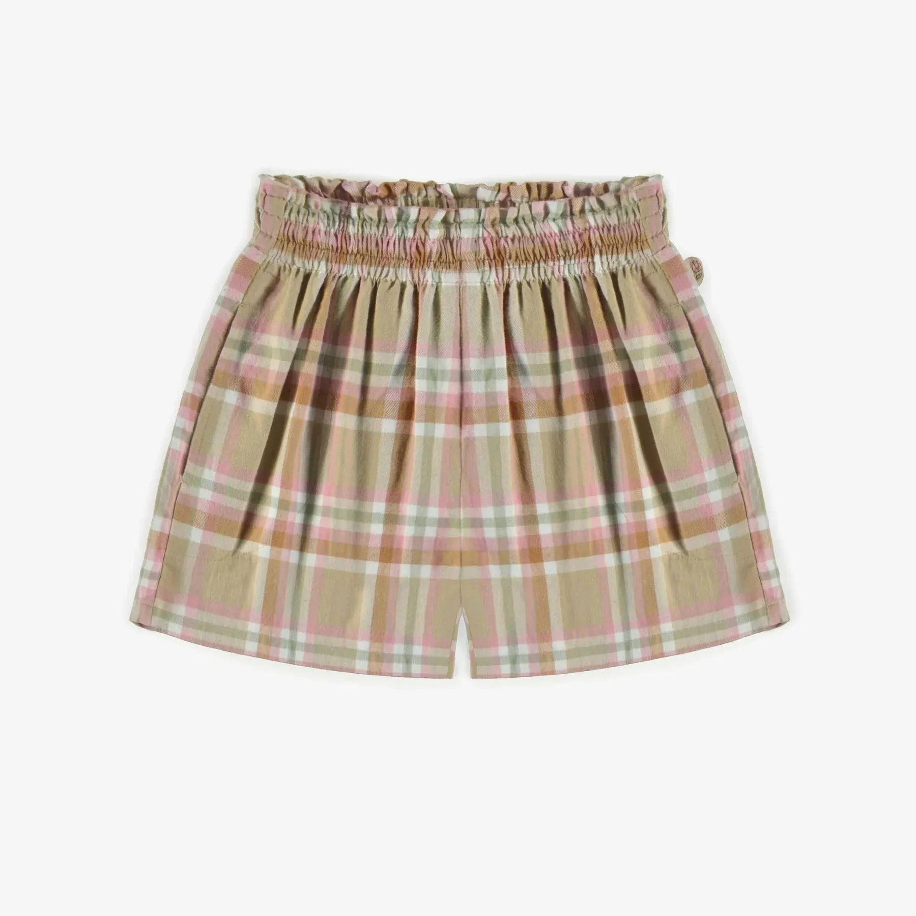 The Clara Plaid Shorts - KIDS