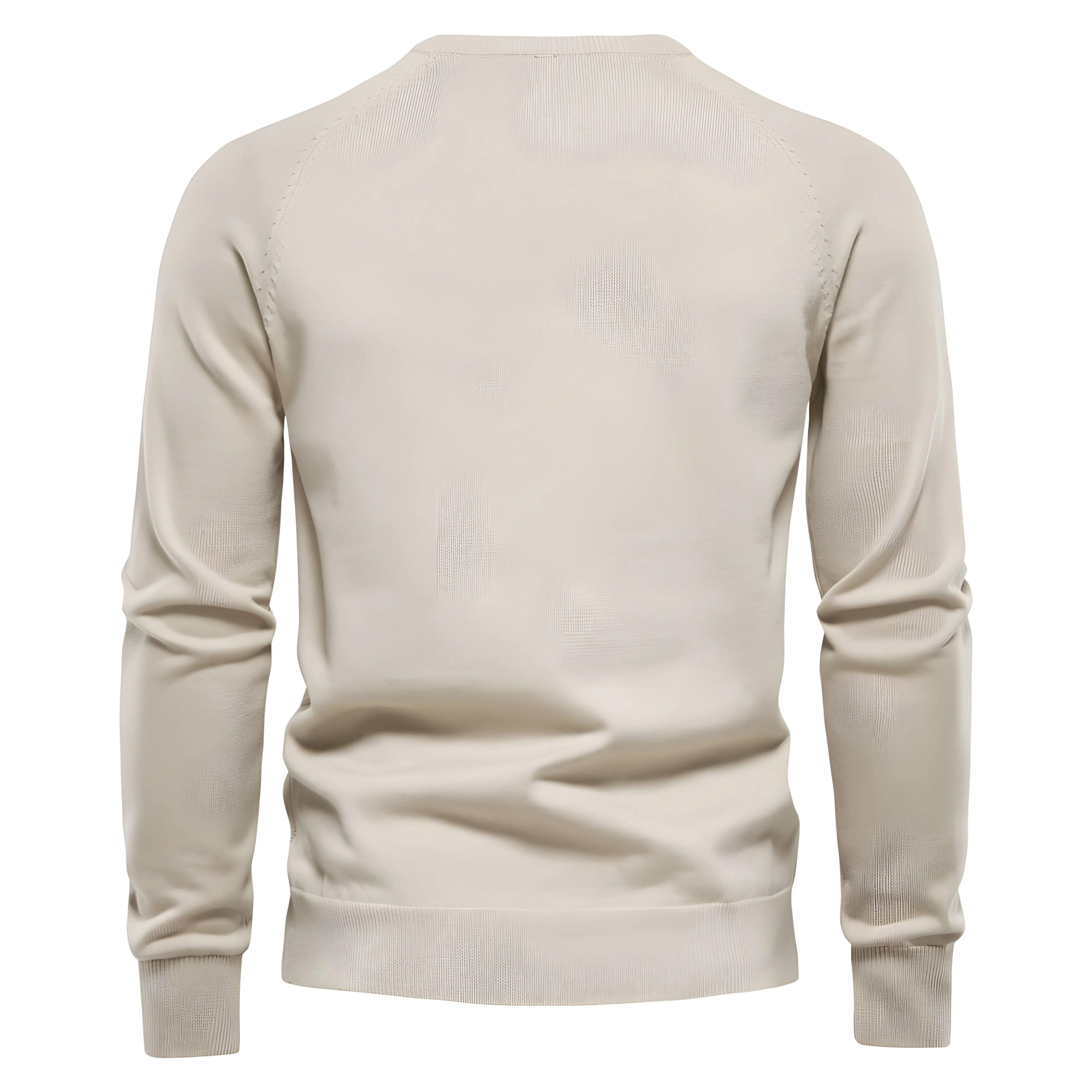 The Jasper Slim Fit Knitted Pullover Sweaters - Multiple Colors