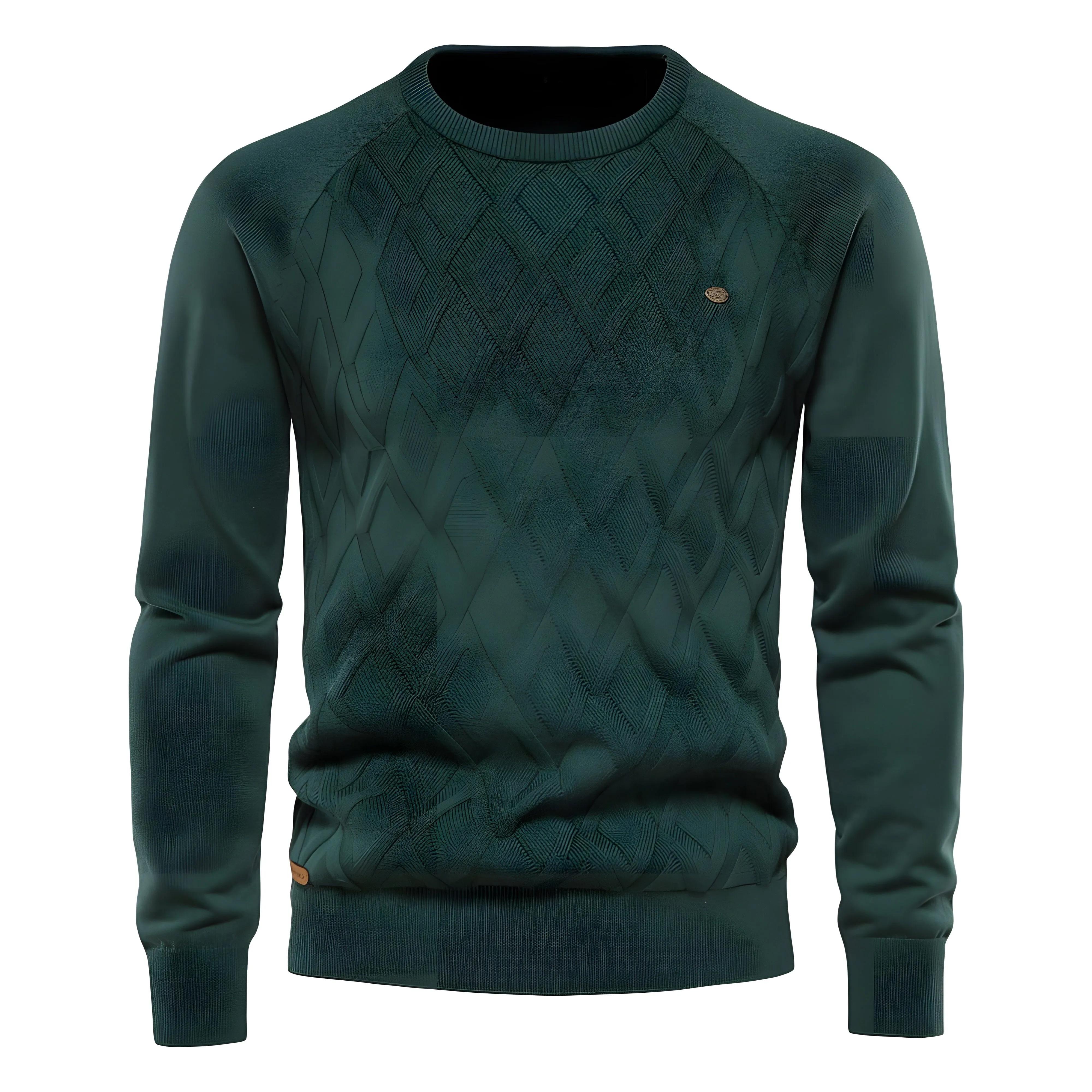 The Jasper Slim Fit Knitted Pullover Sweaters - Multiple Colors