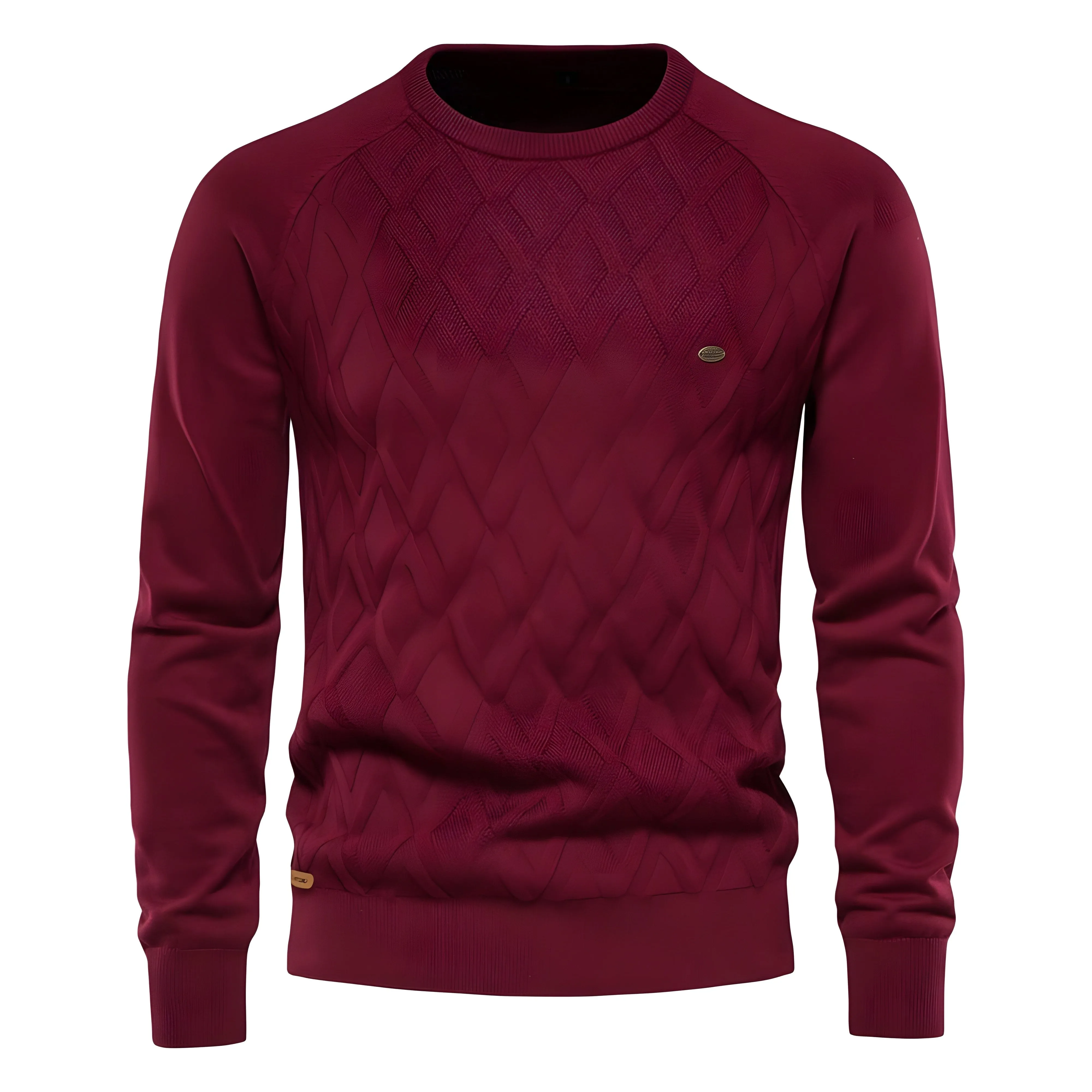 The Jasper Slim Fit Knitted Pullover Sweaters - Multiple Colors