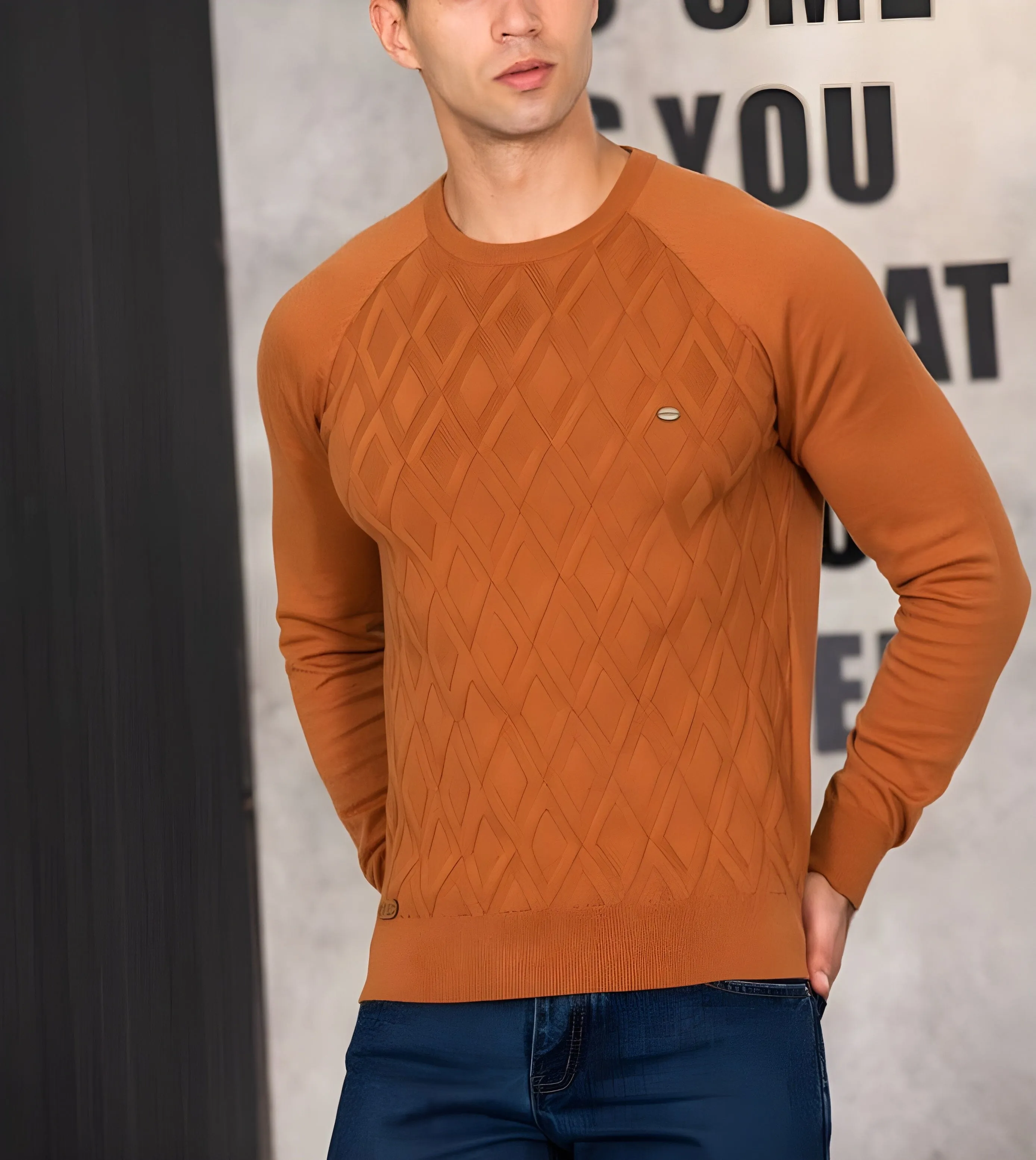 The Jasper Slim Fit Knitted Pullover Sweaters - Multiple Colors