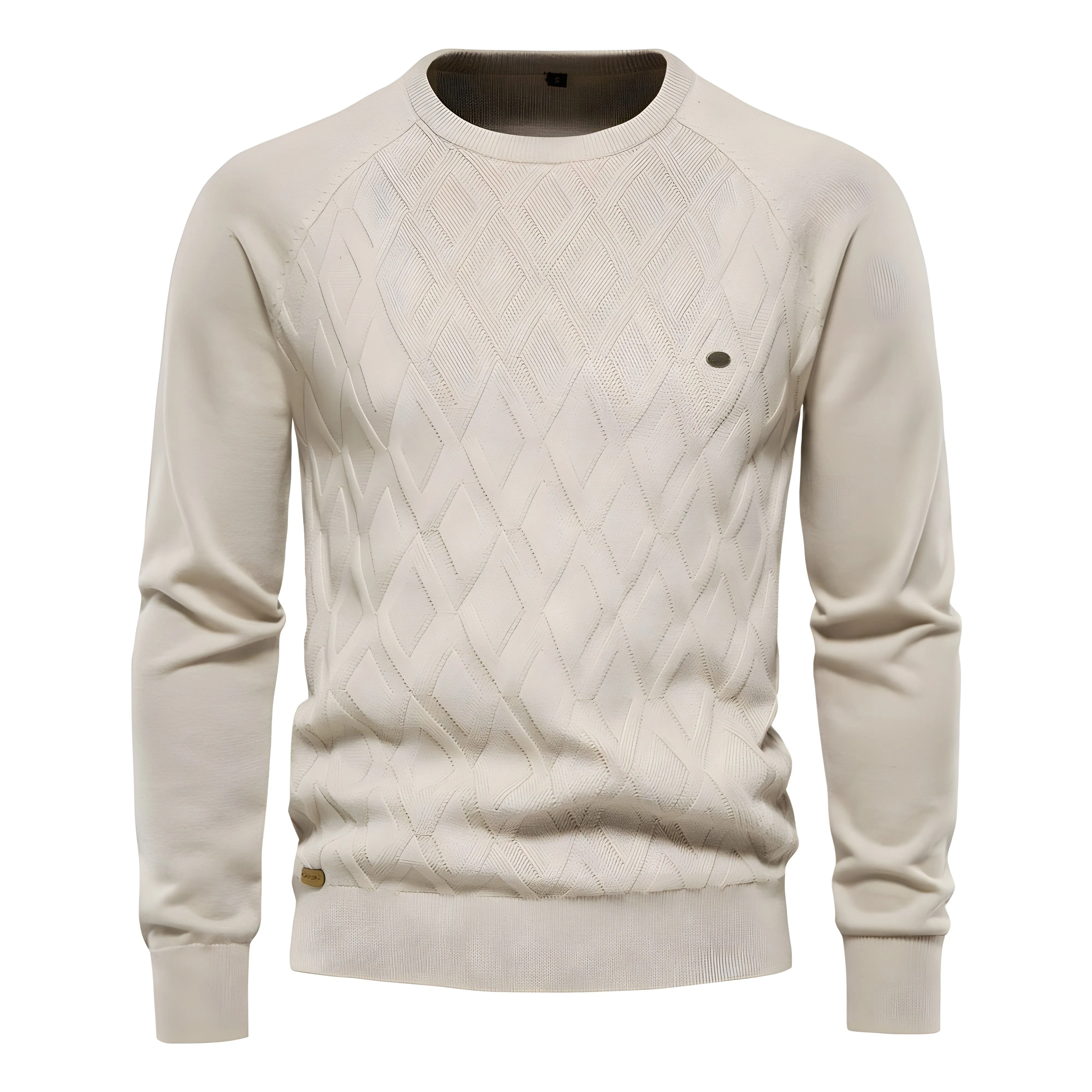 The Jasper Slim Fit Knitted Pullover Sweaters - Multiple Colors