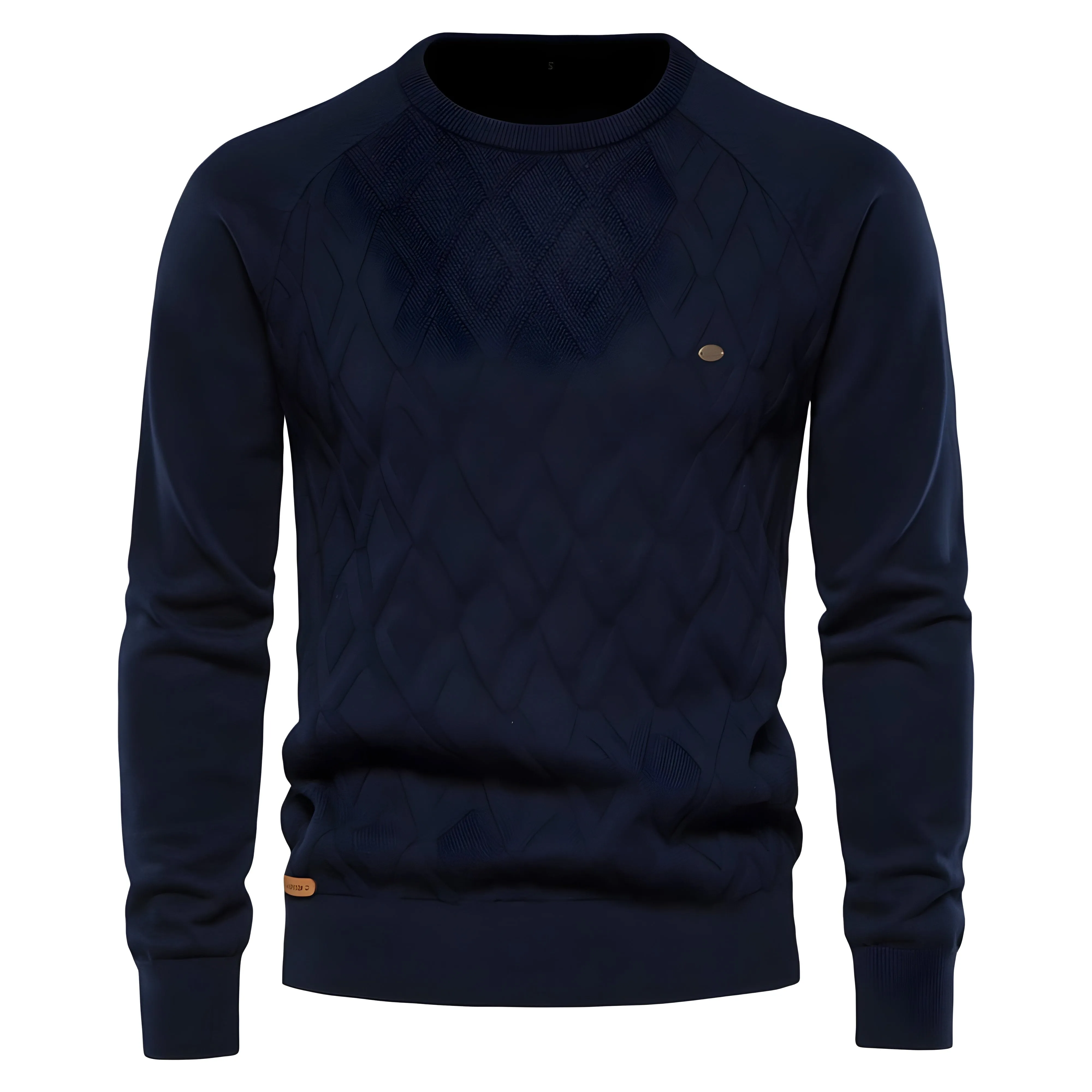 The Jasper Slim Fit Knitted Pullover Sweaters - Multiple Colors